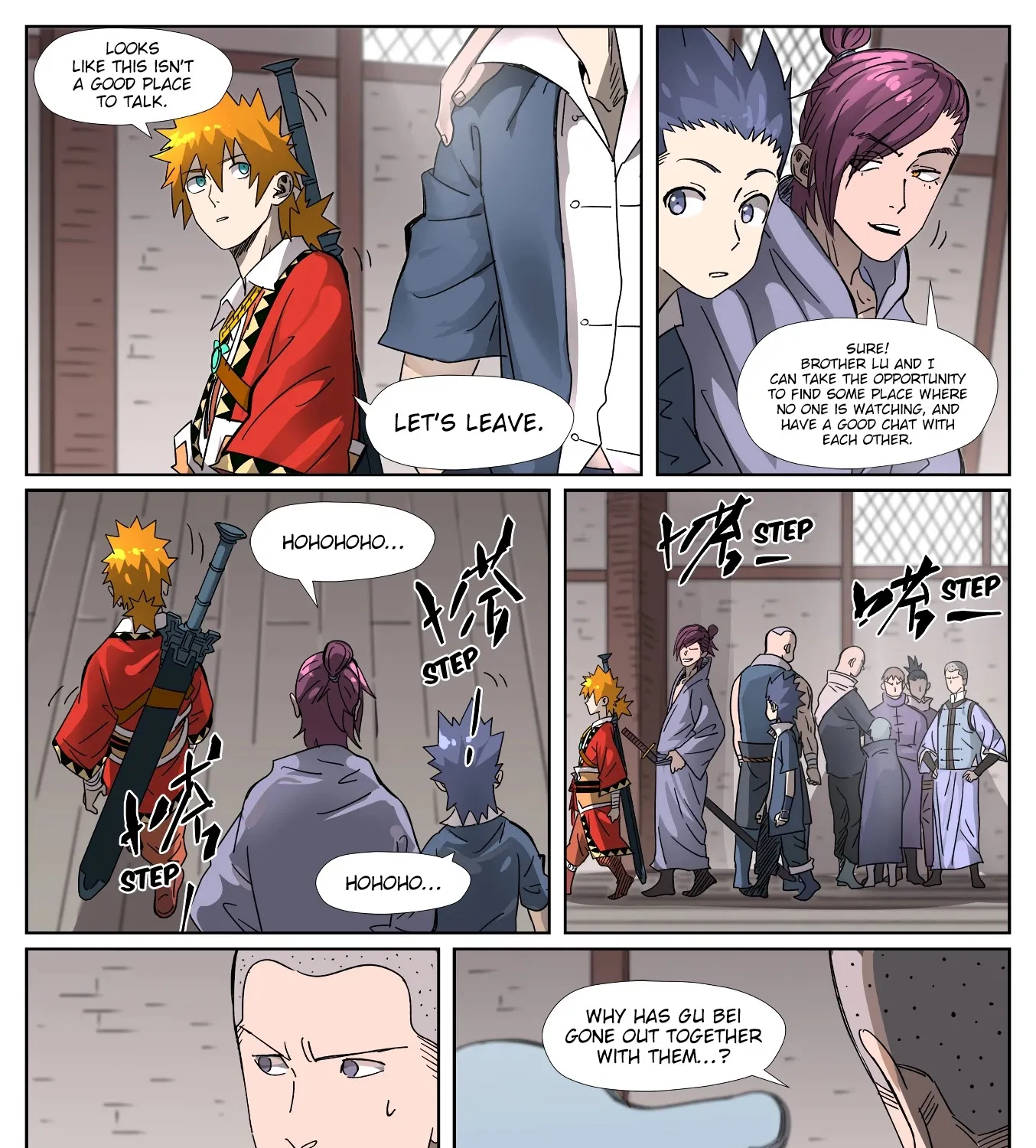Read Tales Of Demons And Gods EN Manga Online