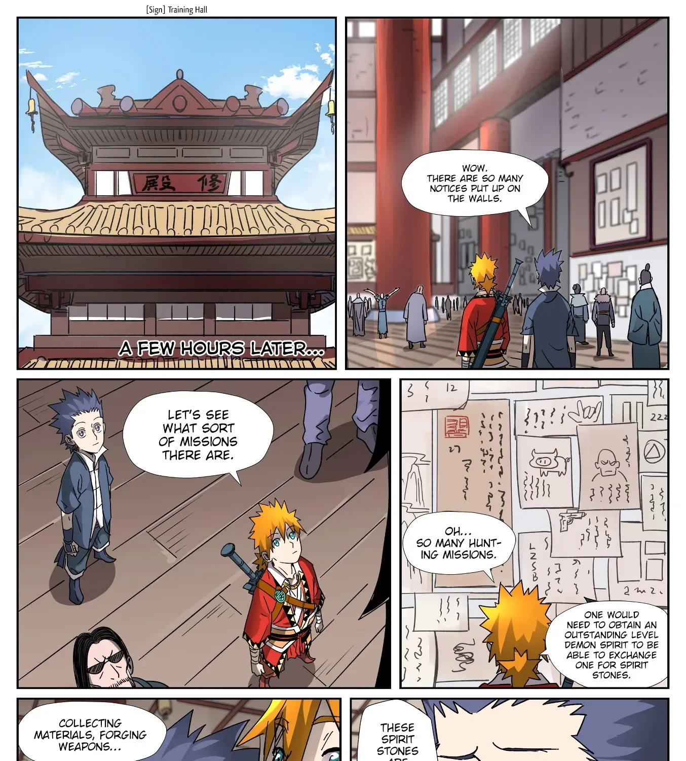 Read Tales Of Demons And Gods EN Manga Online