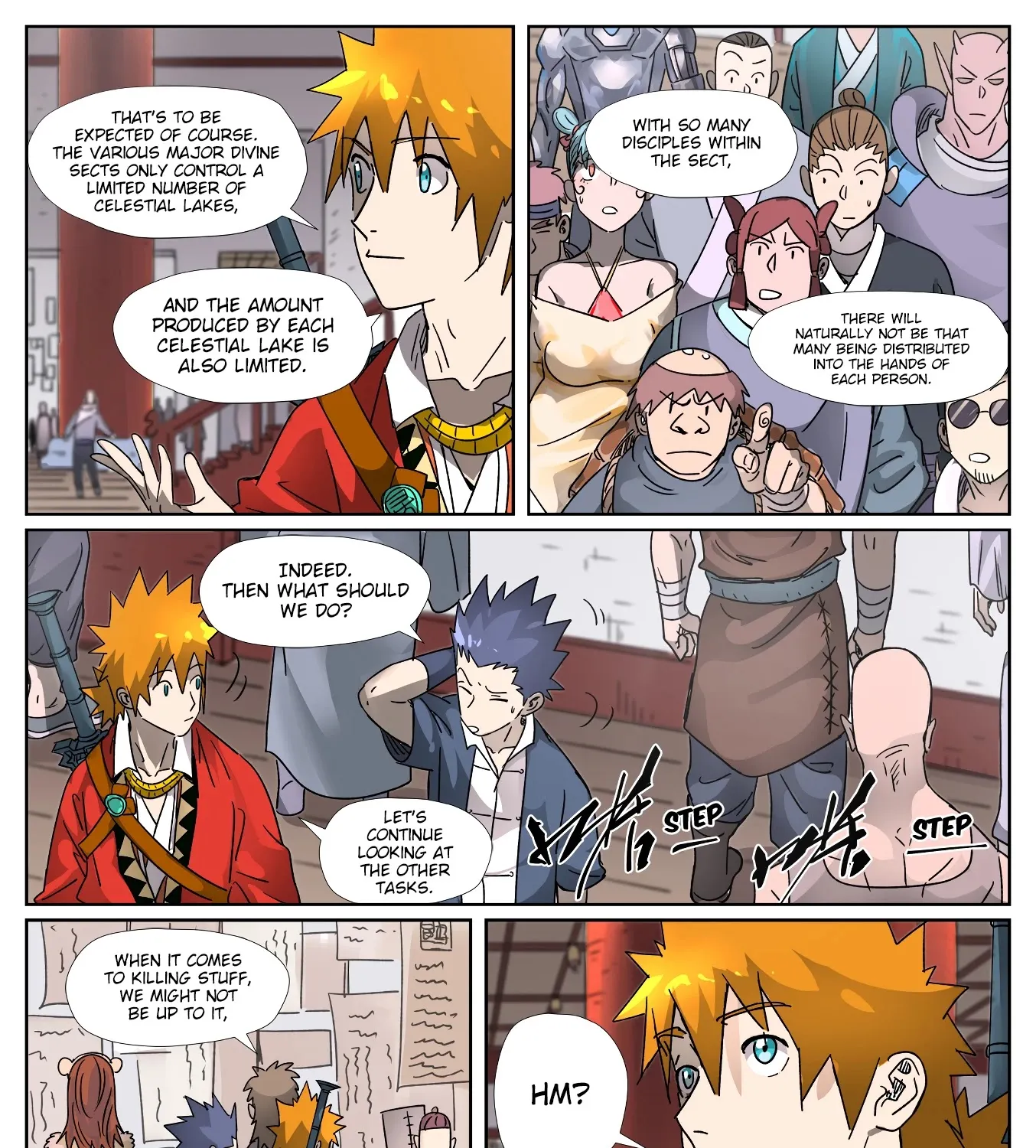 Read Tales Of Demons And Gods EN Manga Online
