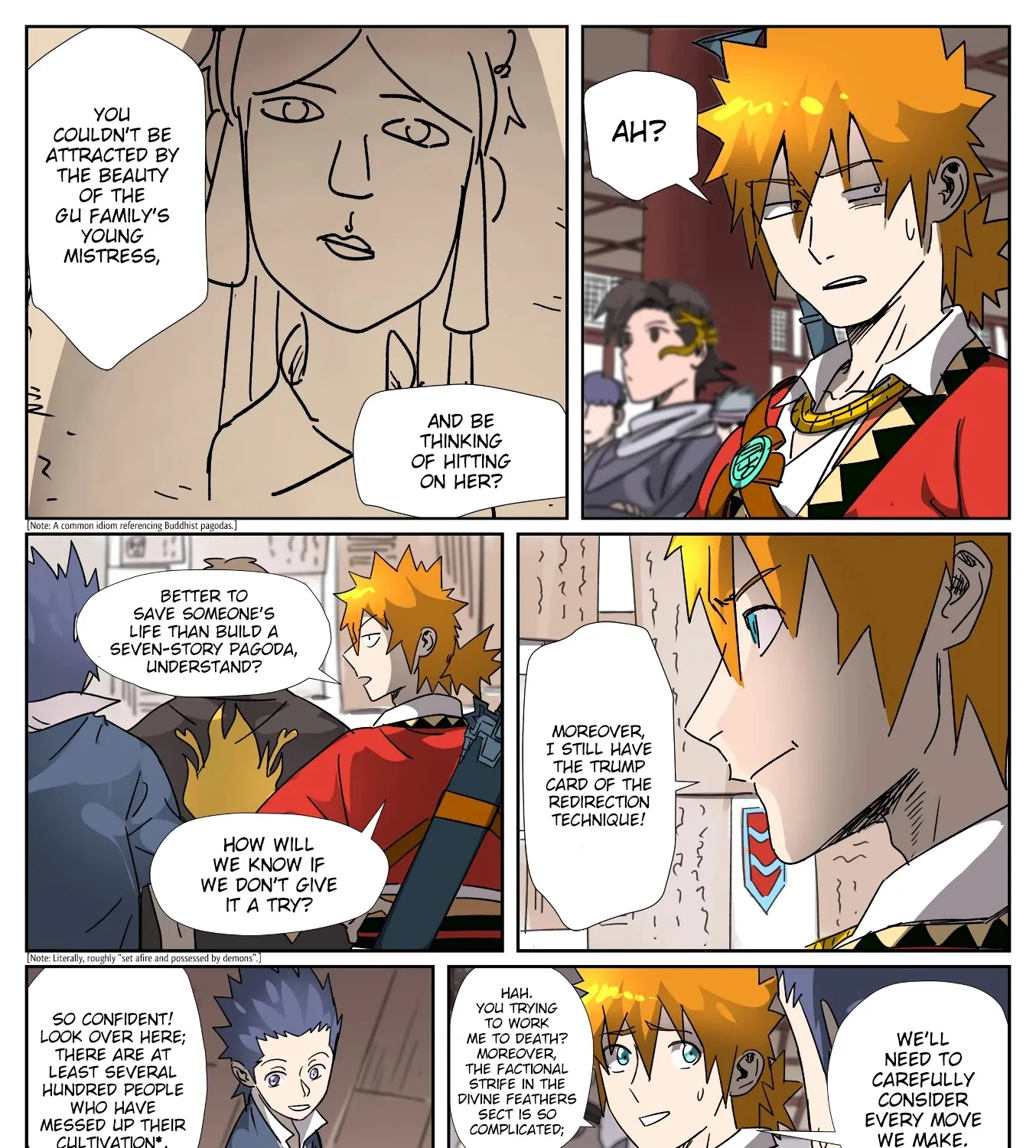 Read Tales Of Demons And Gods EN Manga Online