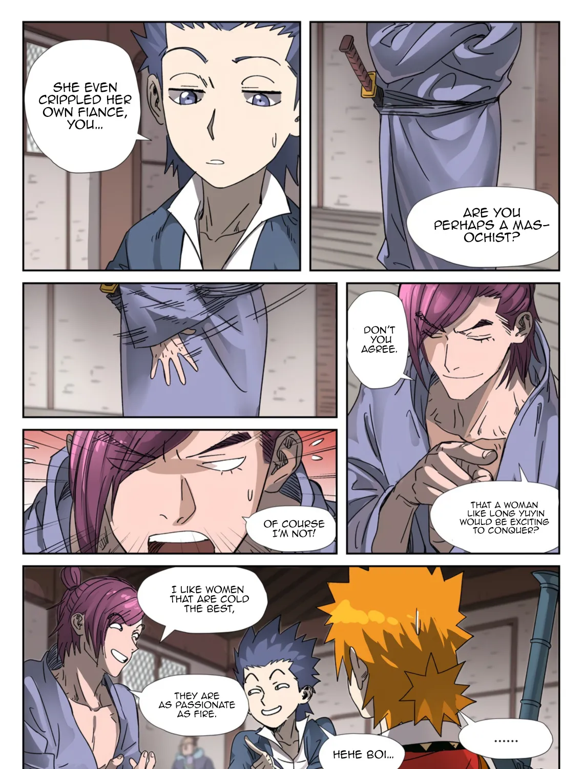 Read Tales Of Demons And Gods EN Manga Online