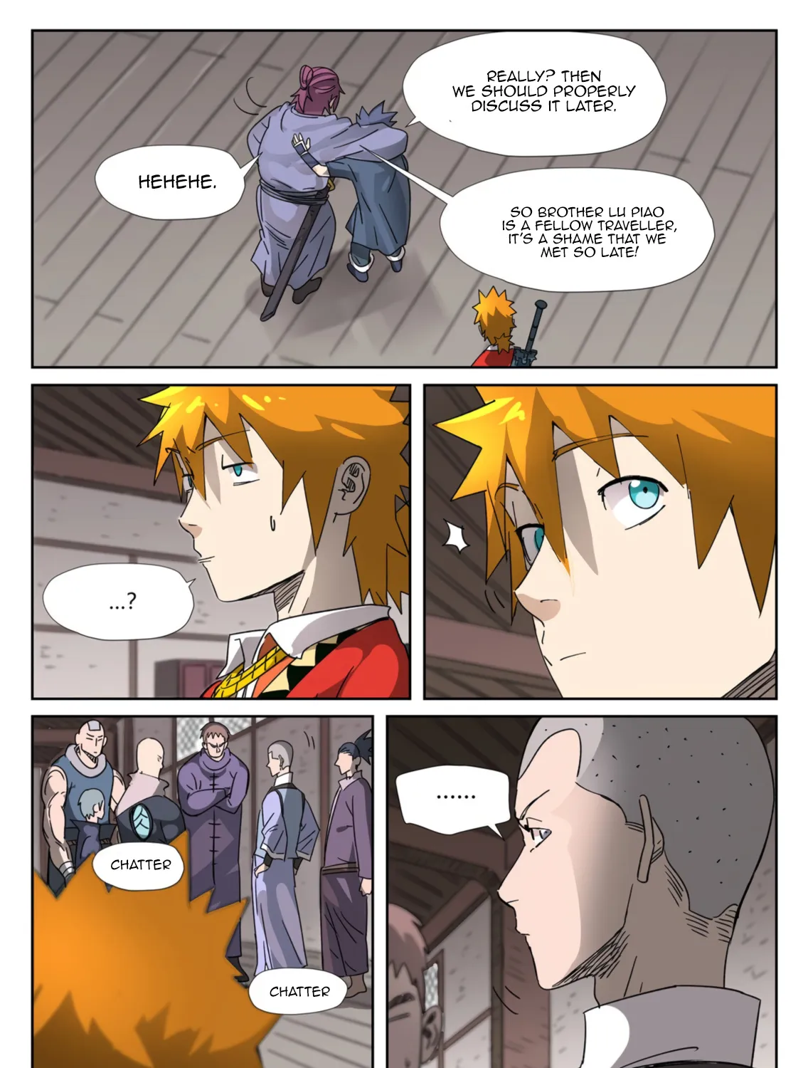 Read Tales Of Demons And Gods EN Manga Online
