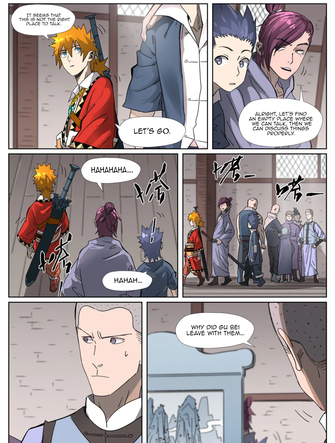 Read Tales Of Demons And Gods EN Manga Online