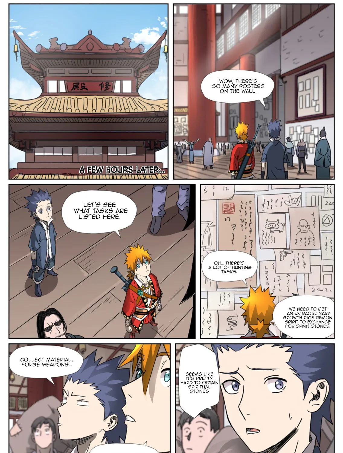 Read Tales Of Demons And Gods EN Manga Online