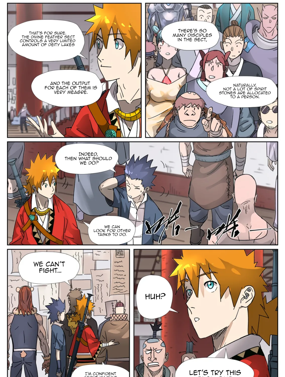 Read Tales Of Demons And Gods EN Manga Online