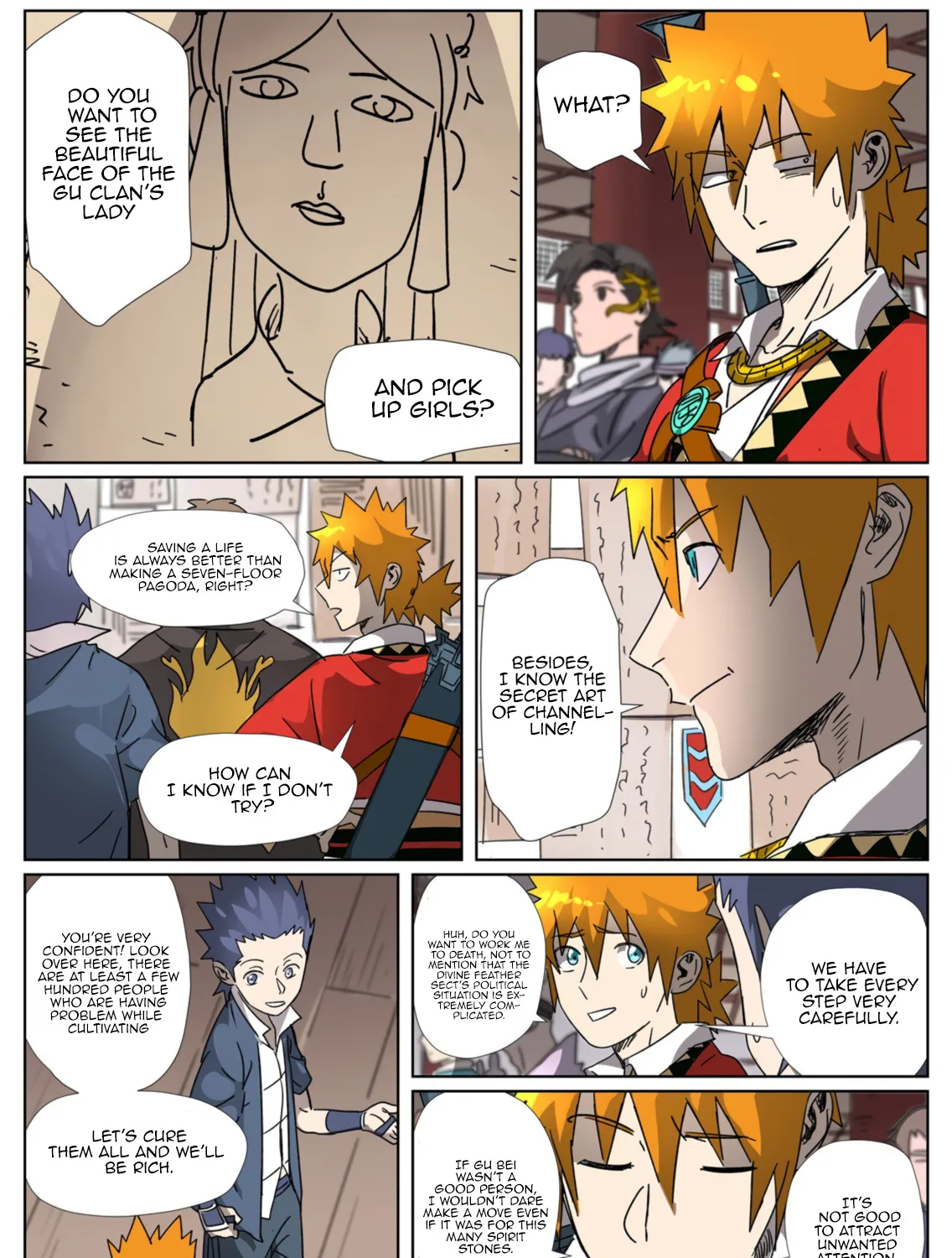 Read Tales Of Demons And Gods EN Manga Online