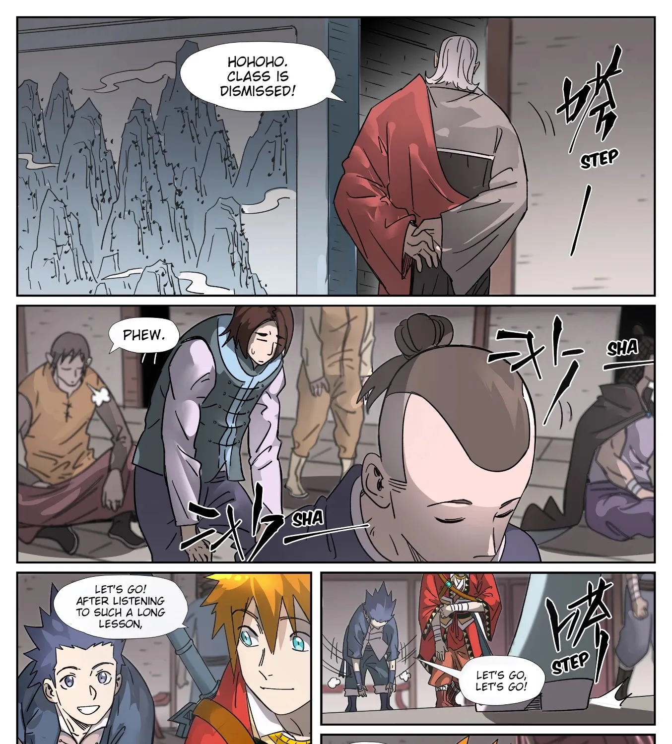 Read Tales Of Demons And Gods EN Manga Online