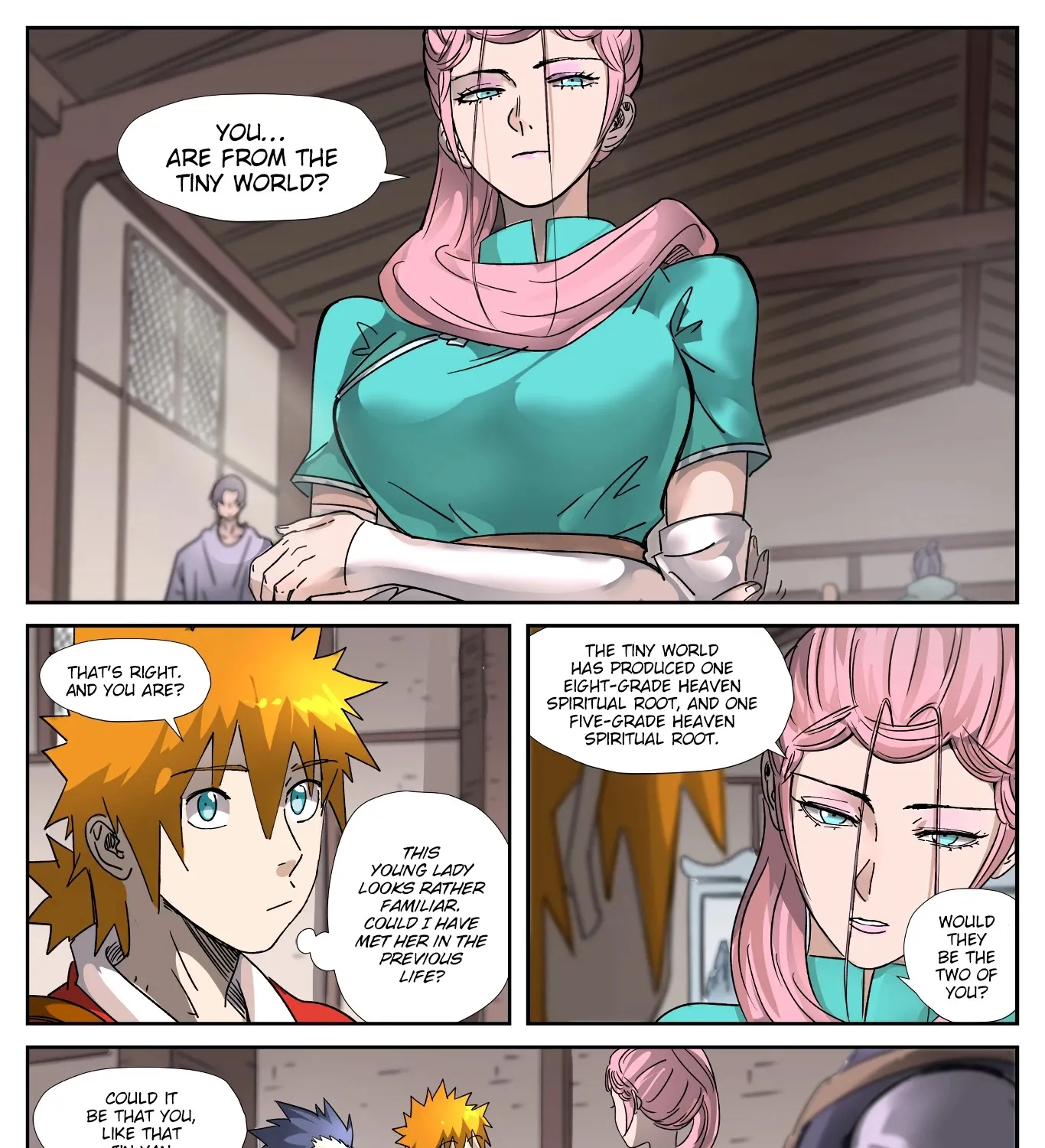 Read Tales Of Demons And Gods EN Manga Online