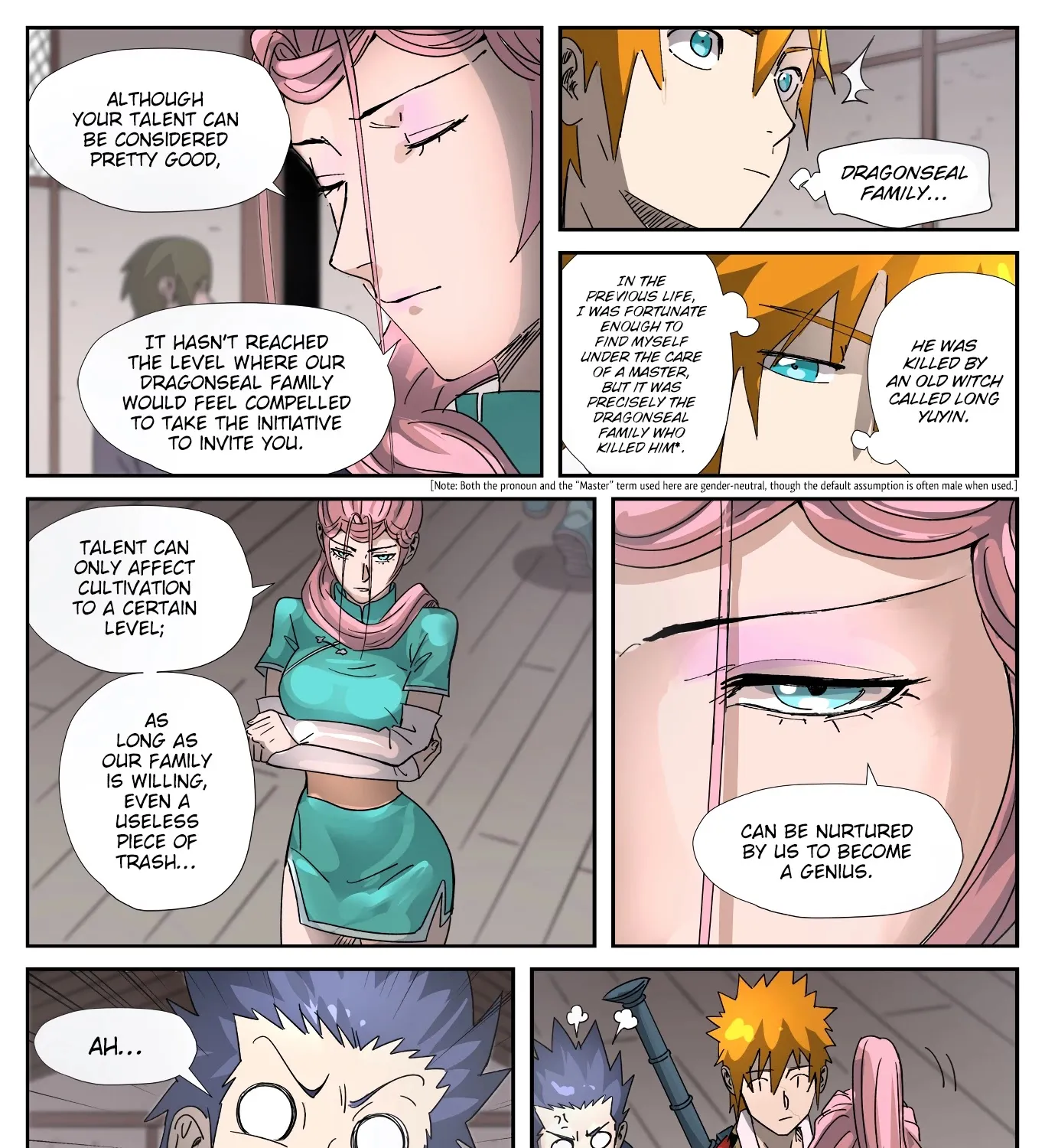 Read Tales Of Demons And Gods EN Manga Online