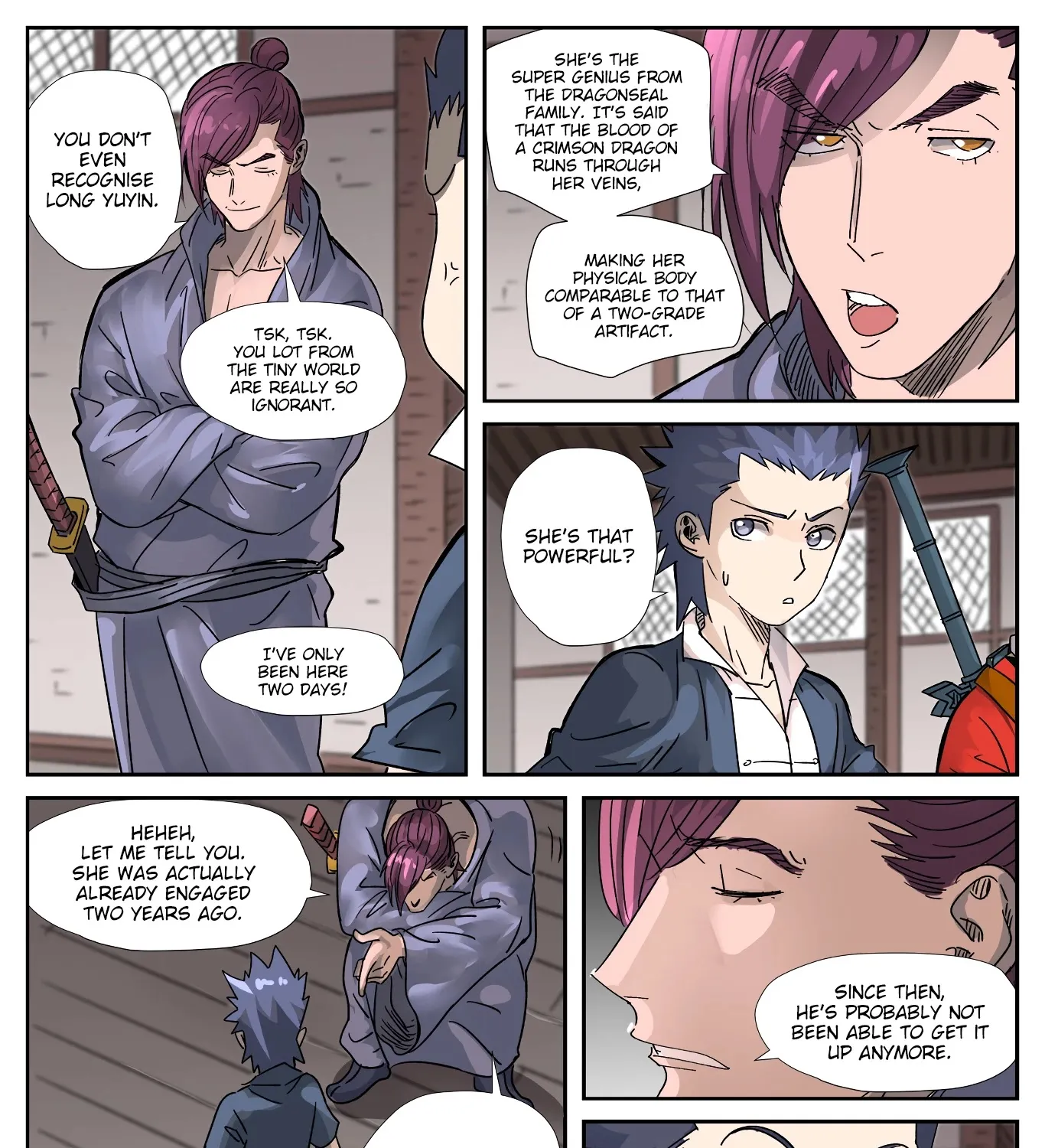 Read Tales Of Demons And Gods EN Manga Online