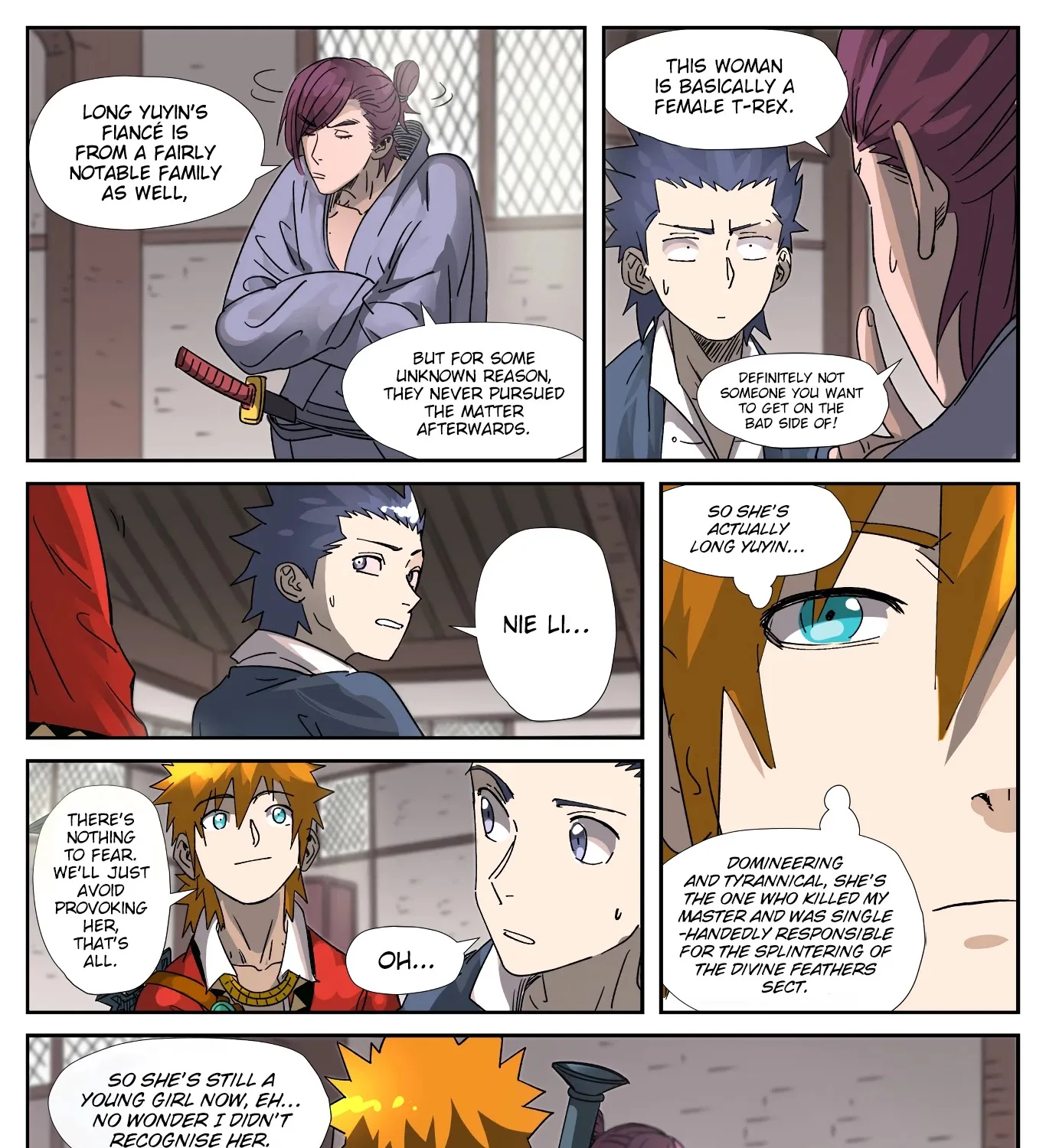 Read Tales Of Demons And Gods EN Manga Online