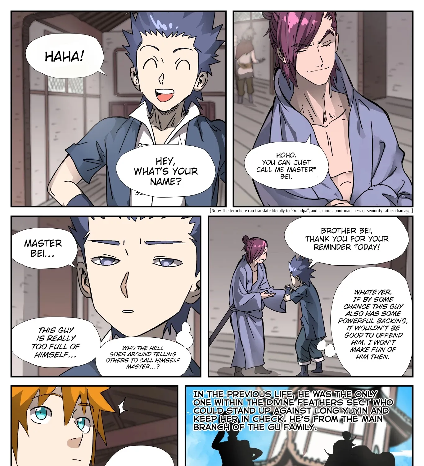 Read Tales Of Demons And Gods EN Manga Online