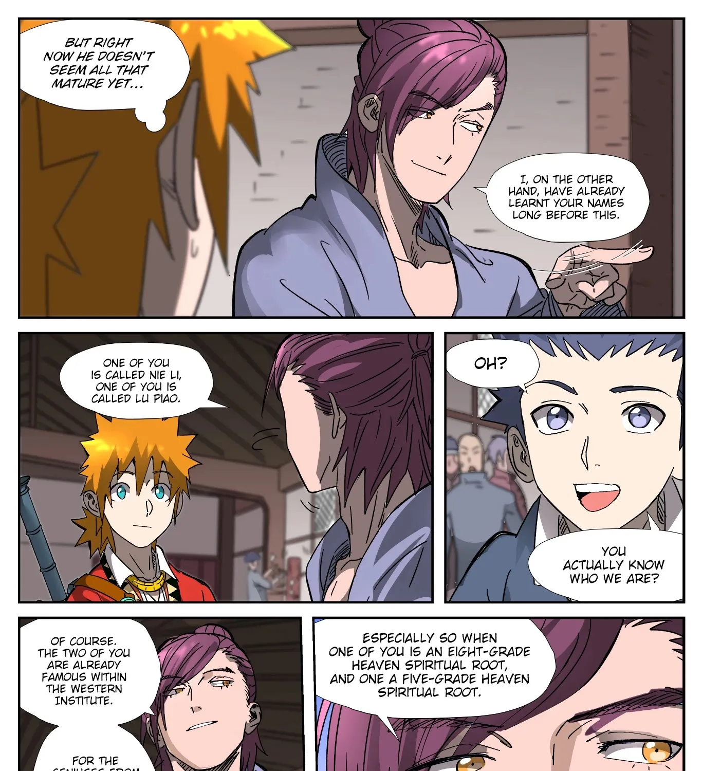 Read Tales Of Demons And Gods EN Manga Online