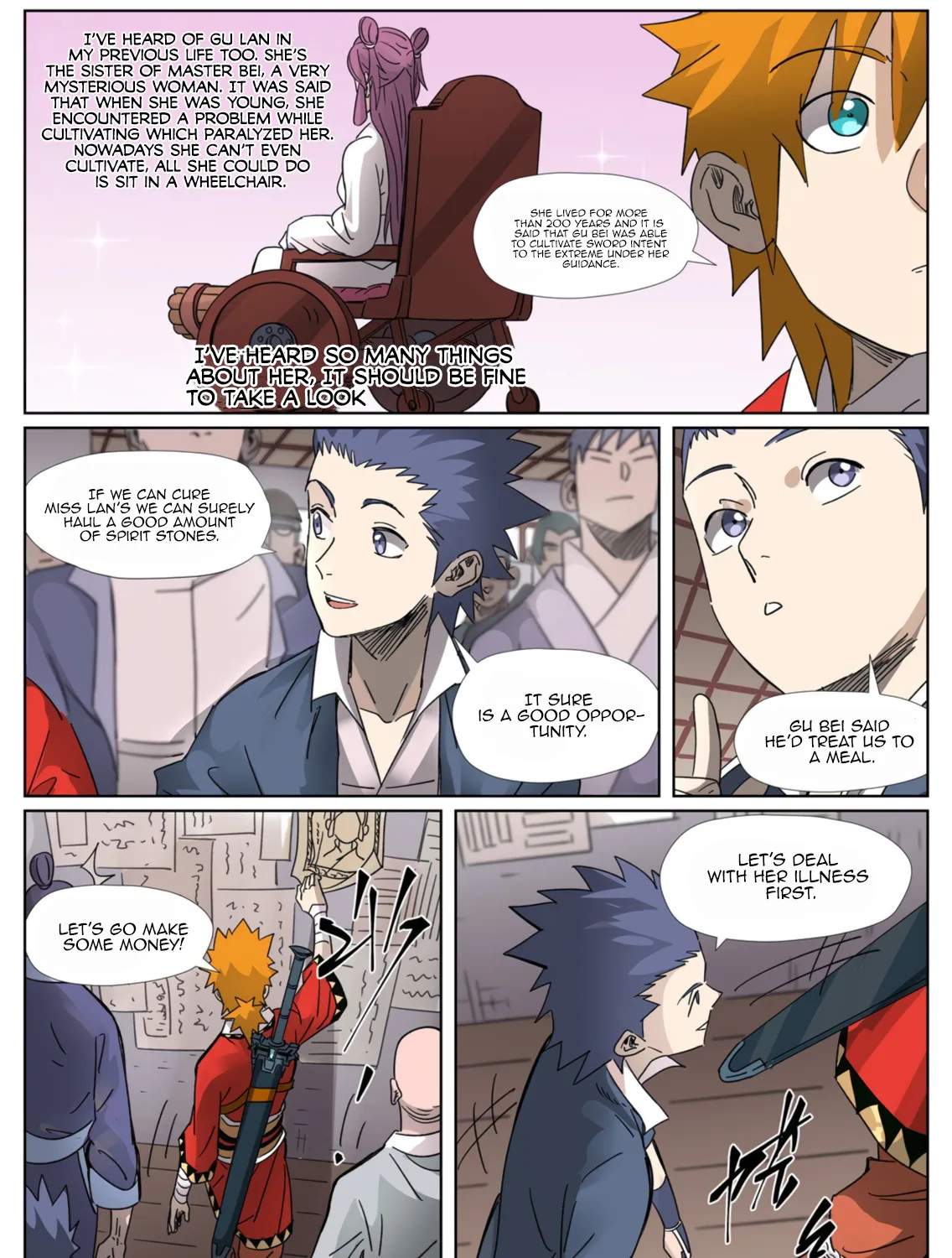 Read Tales Of Demons And Gods EN Manga Online