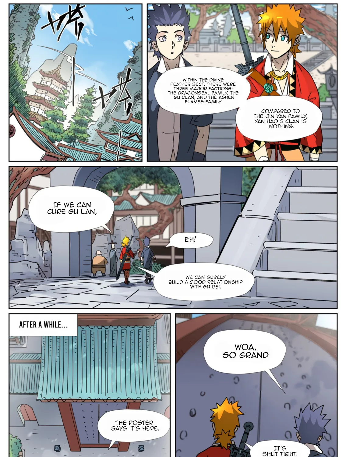 Read Tales Of Demons And Gods EN Manga Online