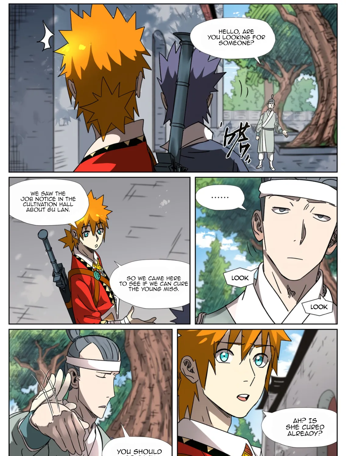 Read Tales Of Demons And Gods EN Manga Online