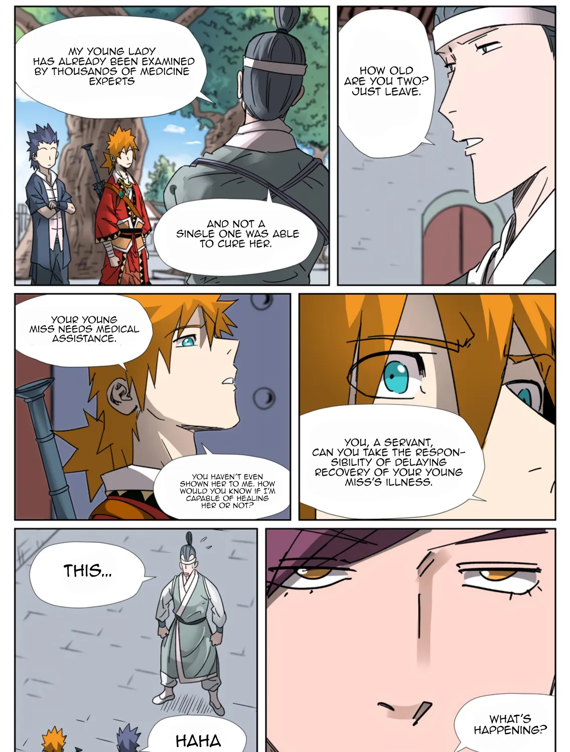 Read Tales Of Demons And Gods EN Manga Online