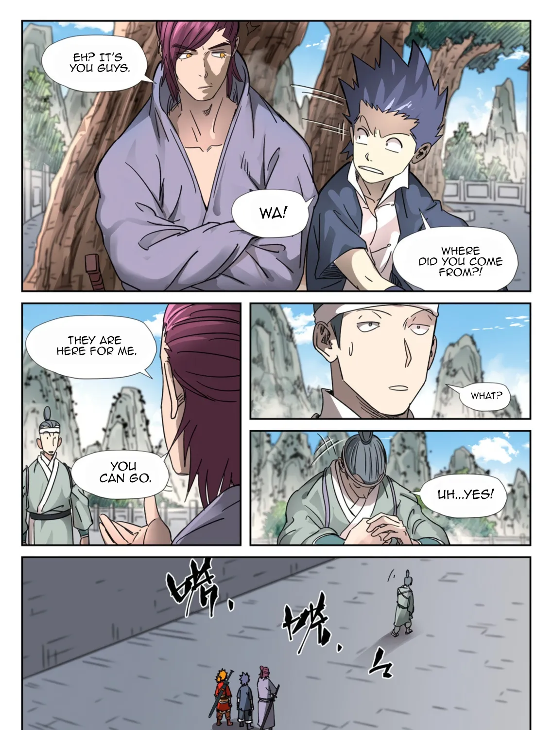 Read Tales Of Demons And Gods EN Manga Online