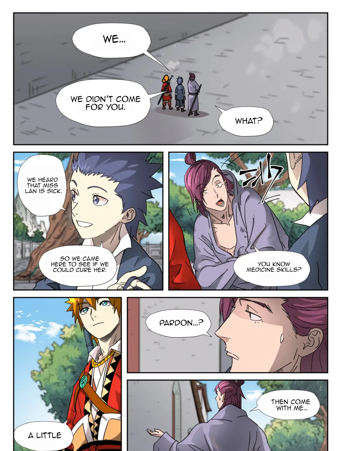 Read Tales Of Demons And Gods EN Manga Online