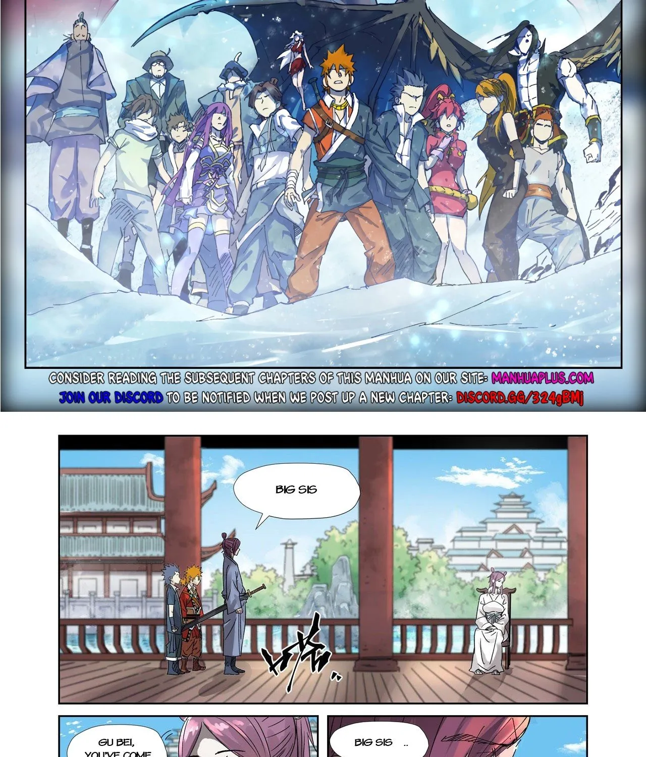Read Tales Of Demons And Gods EN Manga Online