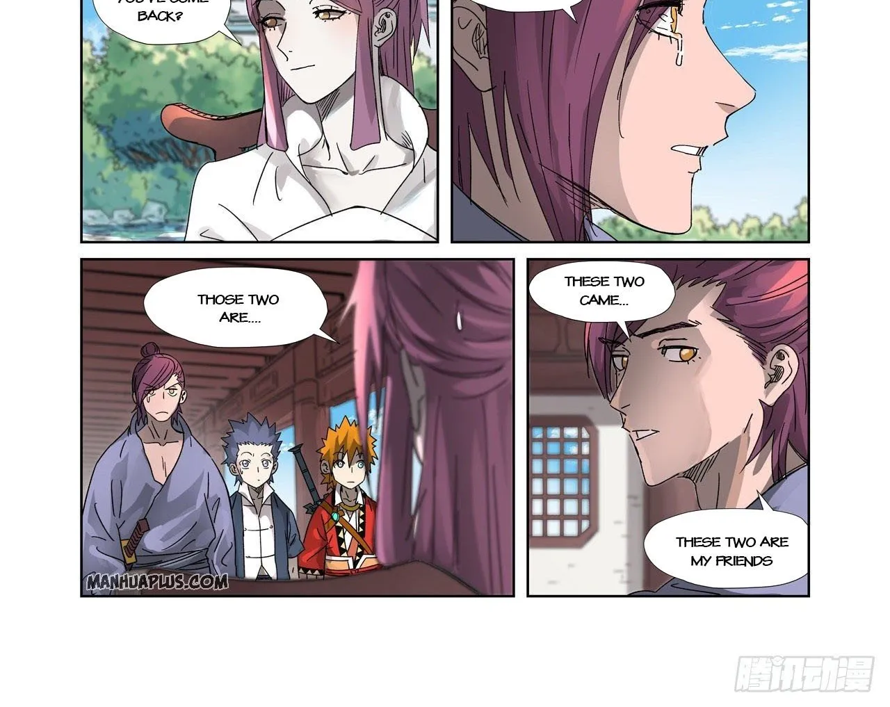 Read Tales Of Demons And Gods EN Manga Online