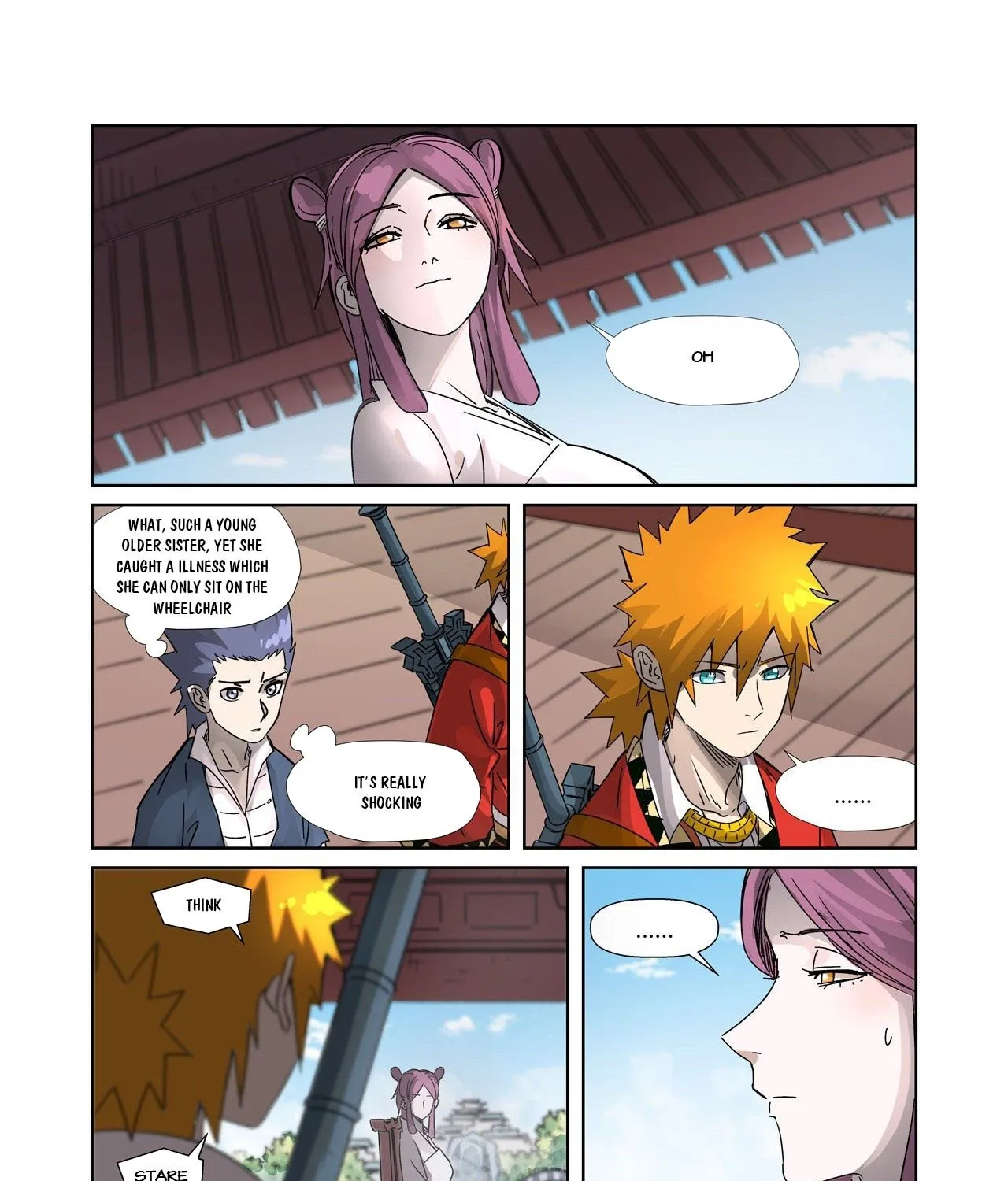 Read Tales Of Demons And Gods EN Manga Online