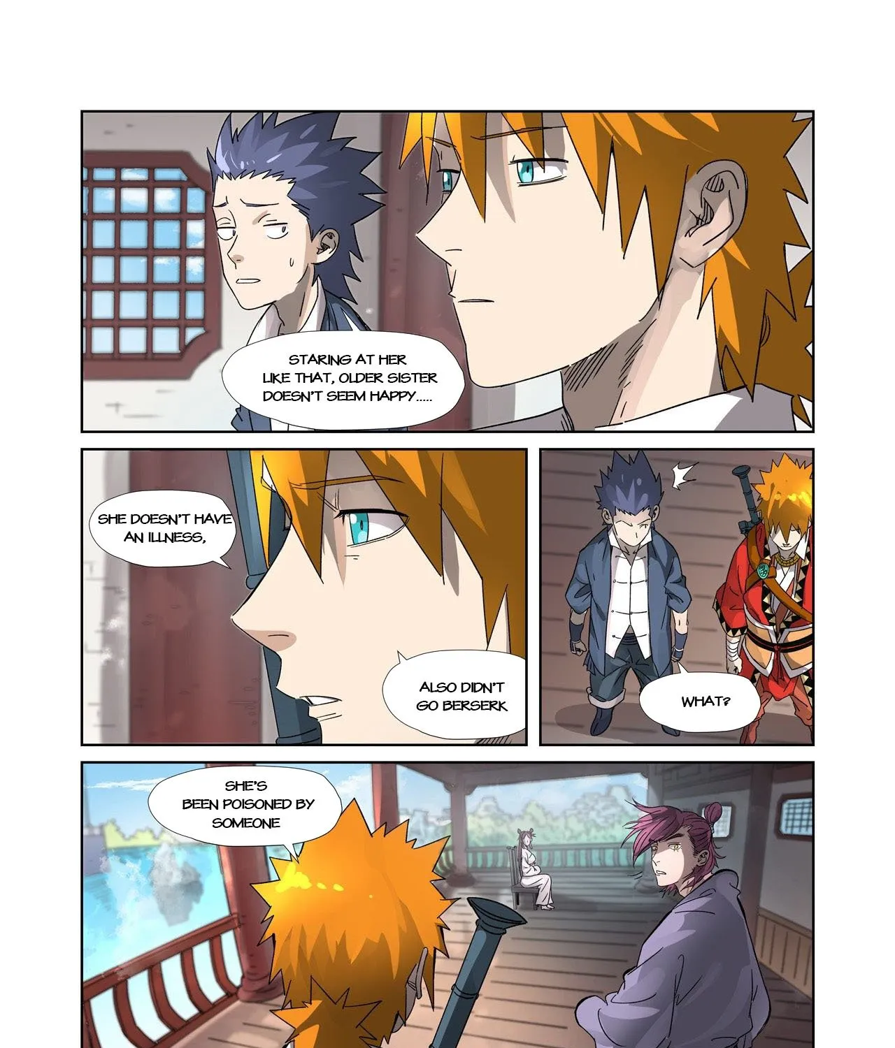 Read Tales Of Demons And Gods EN Manga Online