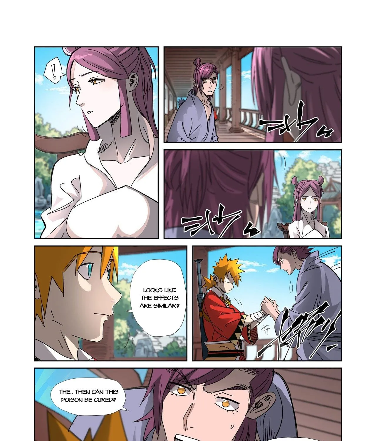 Read Tales Of Demons And Gods EN Manga Online
