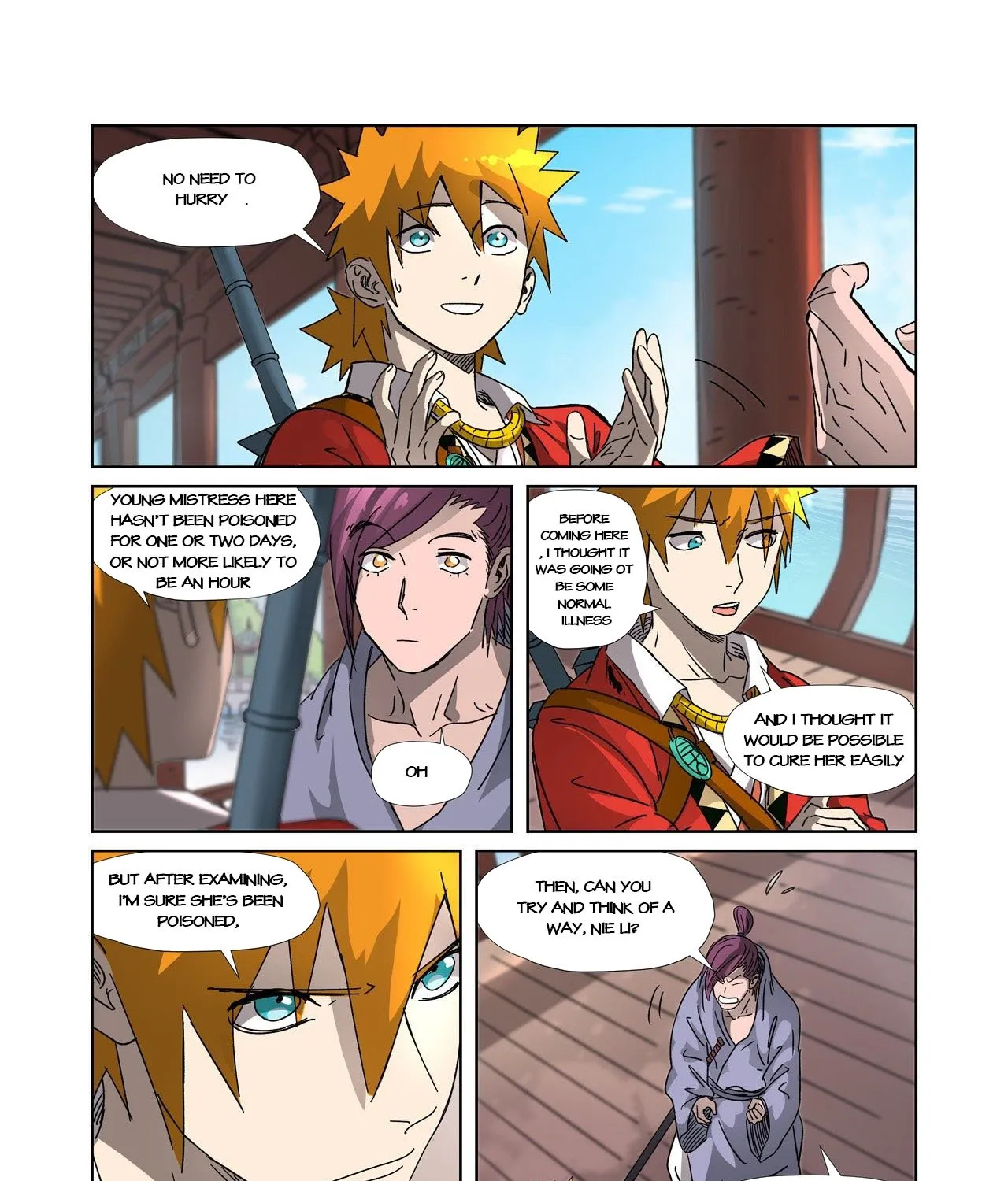 Read Tales Of Demons And Gods EN Manga Online