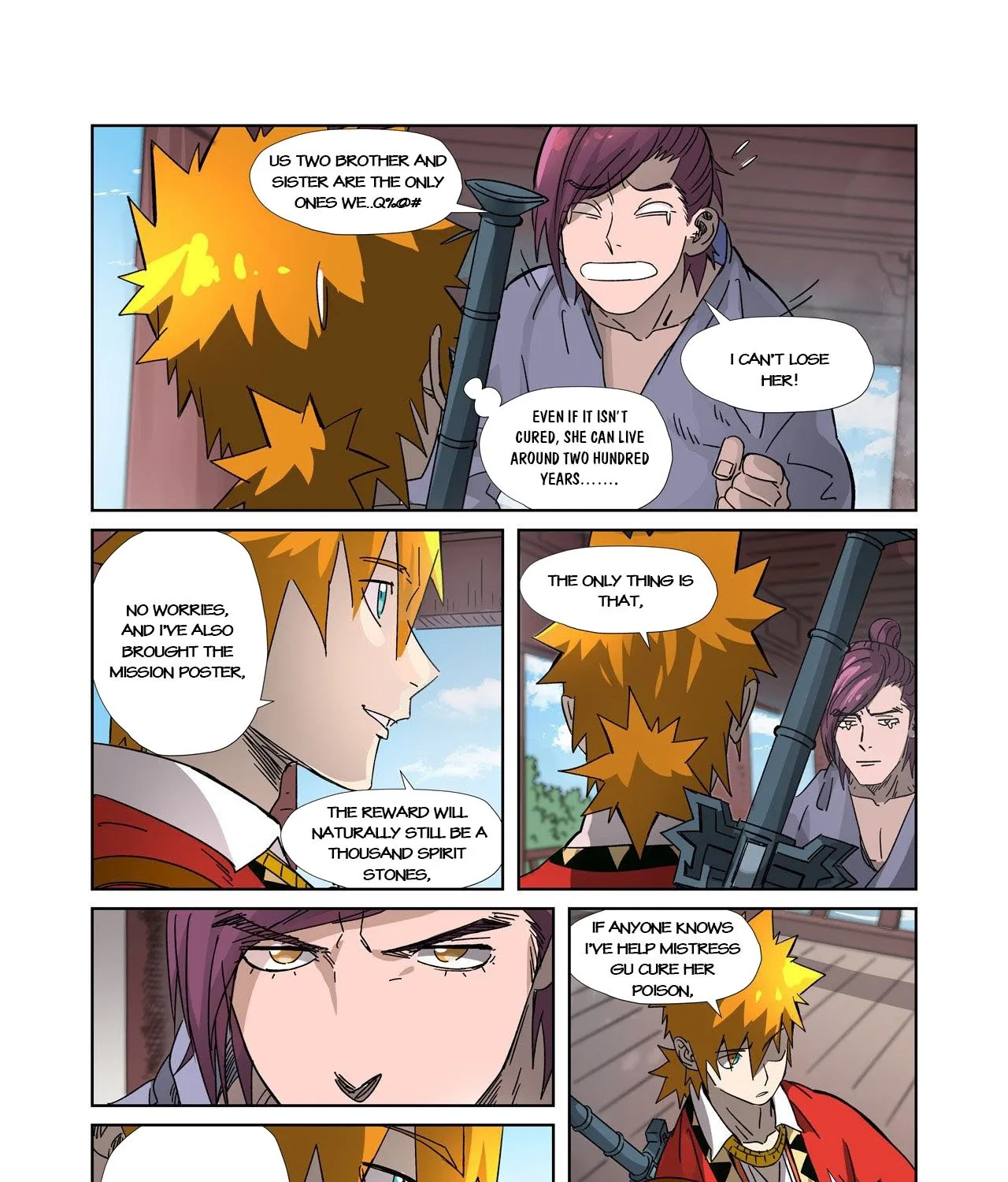 Read Tales Of Demons And Gods EN Manga Online