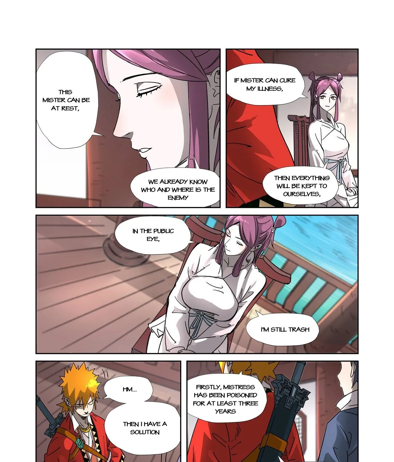 Read Tales Of Demons And Gods EN Manga Online