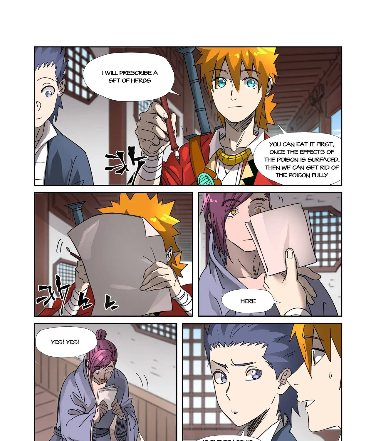 Read Tales Of Demons And Gods EN Manga Online