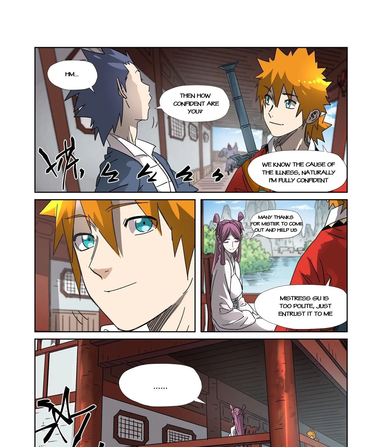 Read Tales Of Demons And Gods EN Manga Online