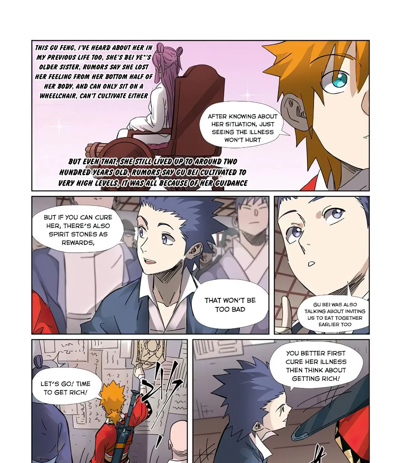 Read Tales Of Demons And Gods EN Manga Online