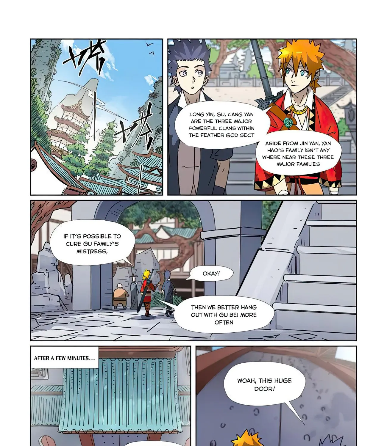 Read Tales Of Demons And Gods EN Manga Online
