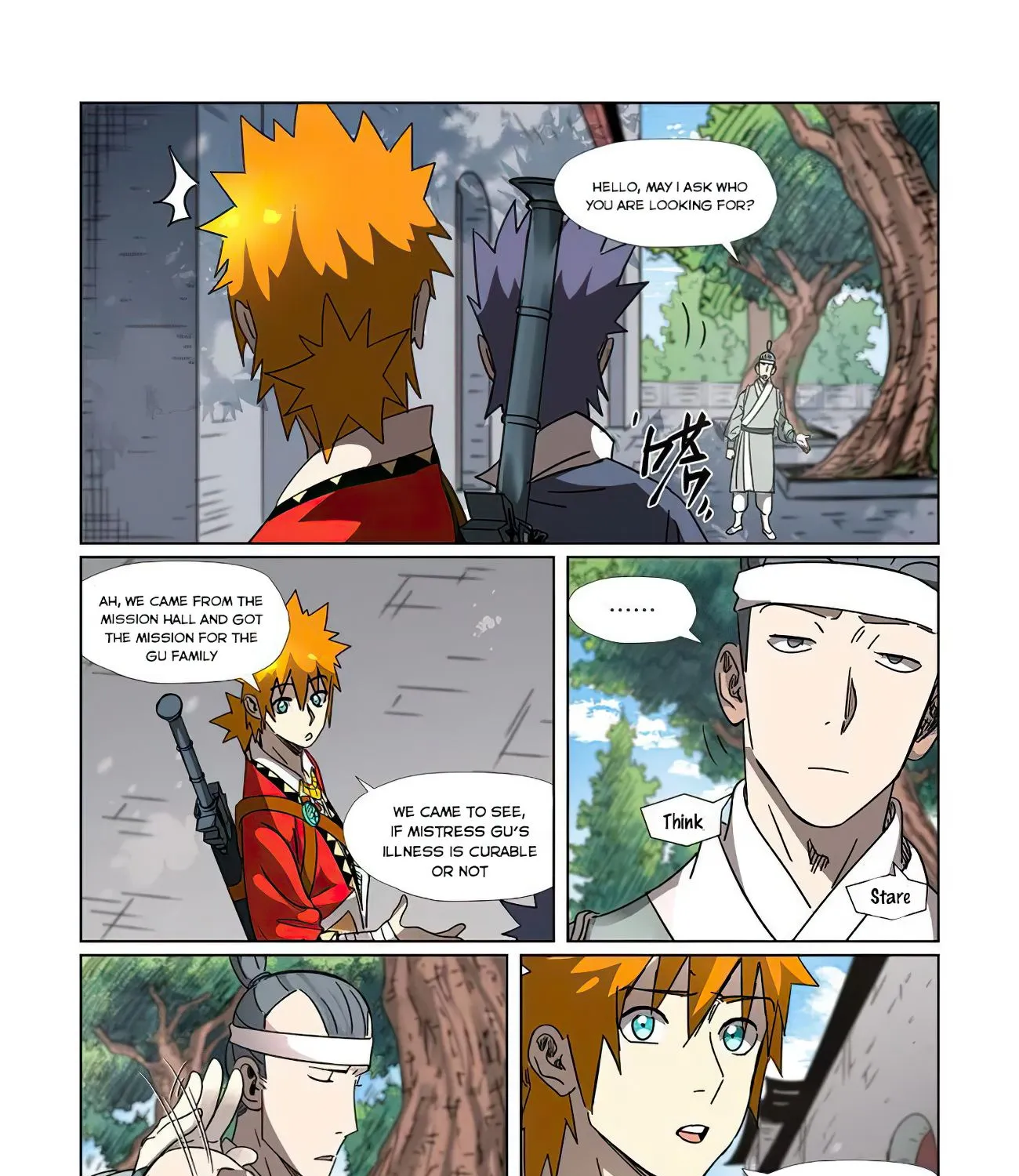 Read Tales Of Demons And Gods EN Manga Online