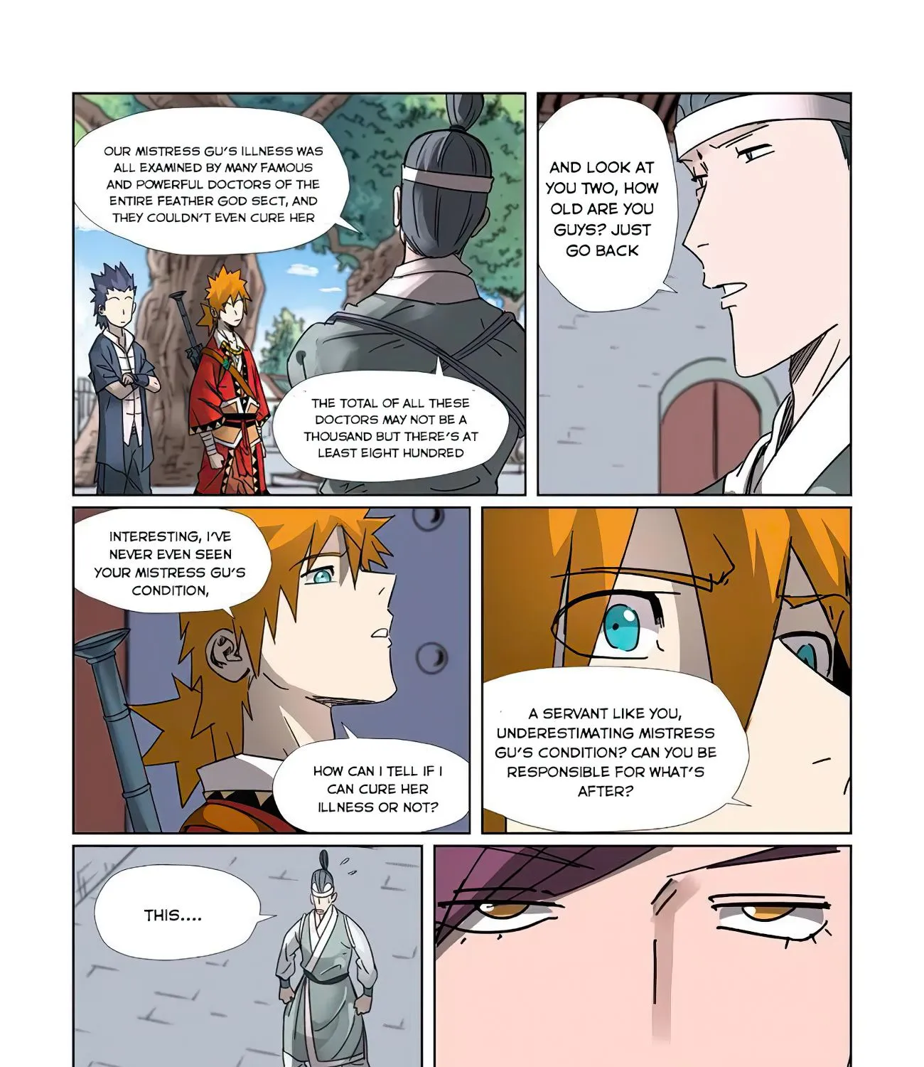 Read Tales Of Demons And Gods EN Manga Online