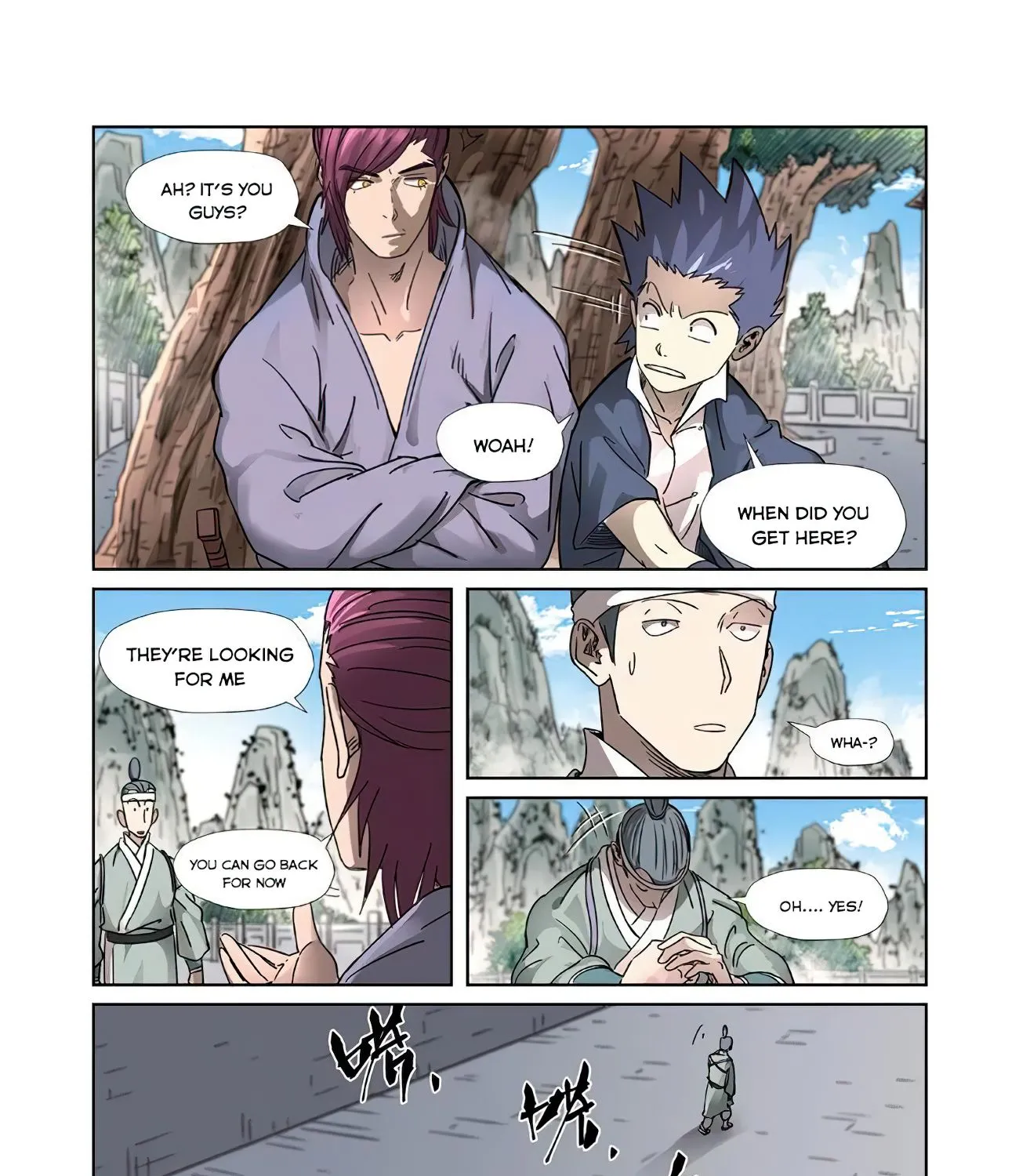 Read Tales Of Demons And Gods EN Manga Online