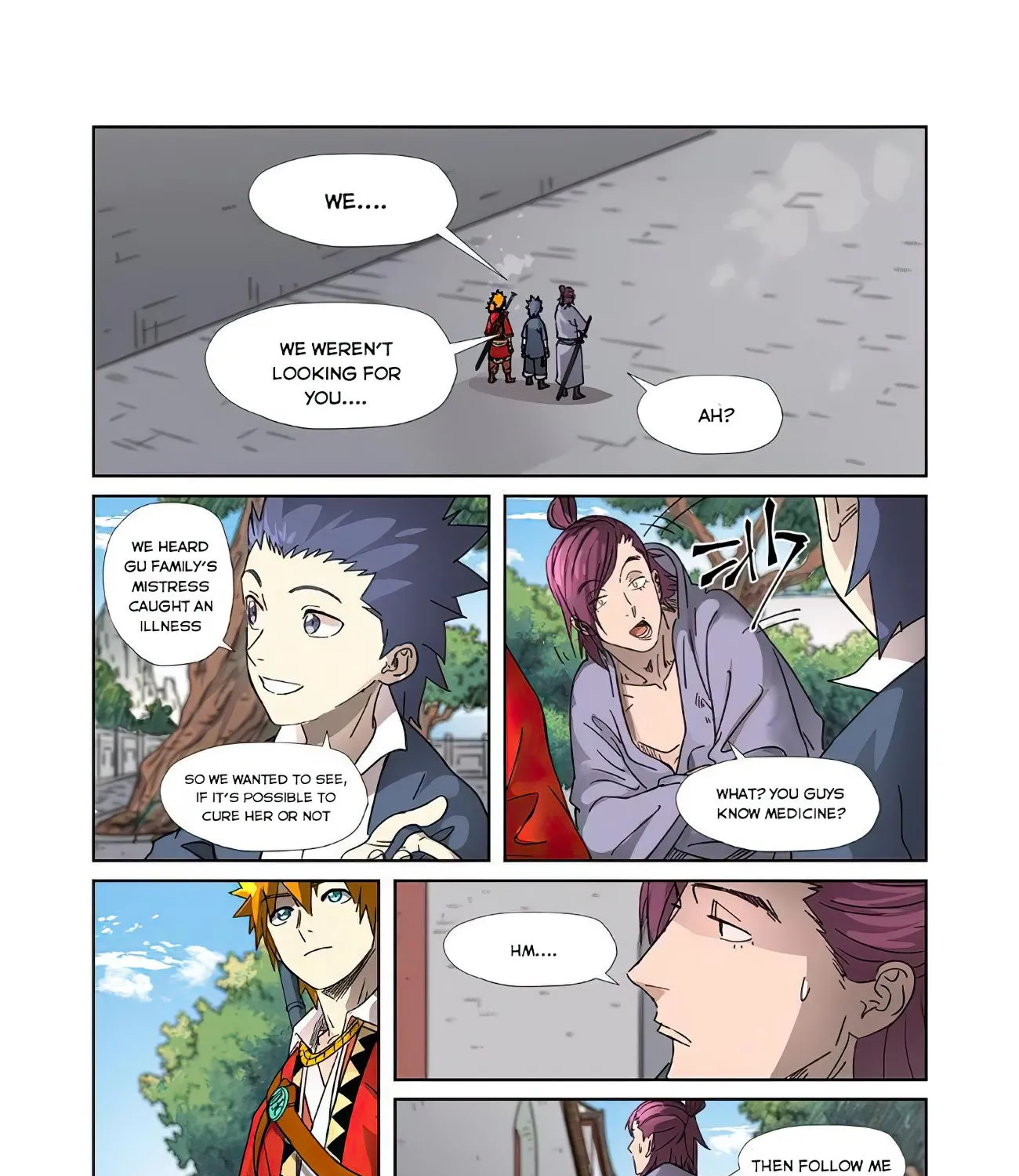 Read Tales Of Demons And Gods EN Manga Online