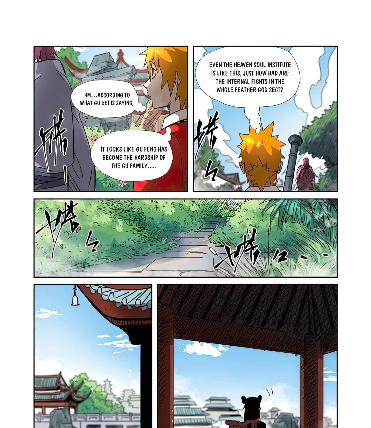 Read Tales Of Demons And Gods EN Manga Online