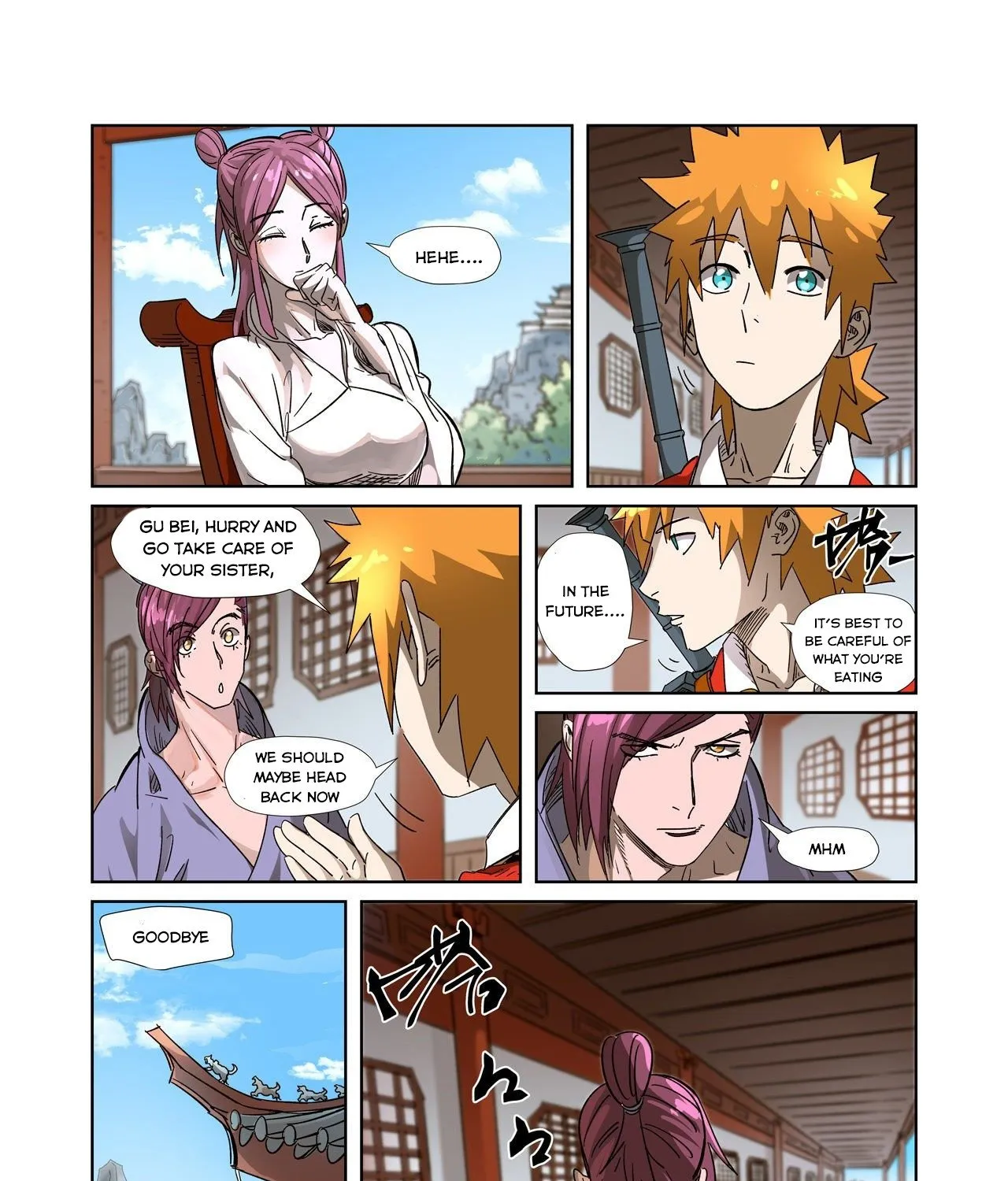 Read Tales Of Demons And Gods EN Manga Online