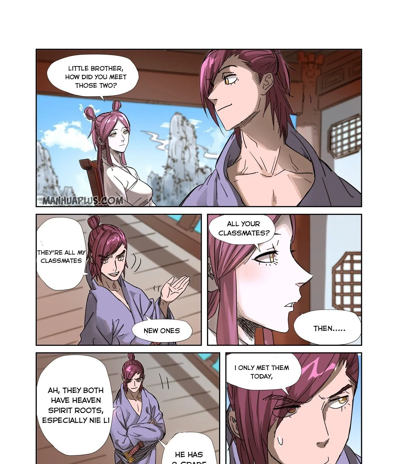 Read Tales Of Demons And Gods EN Manga Online