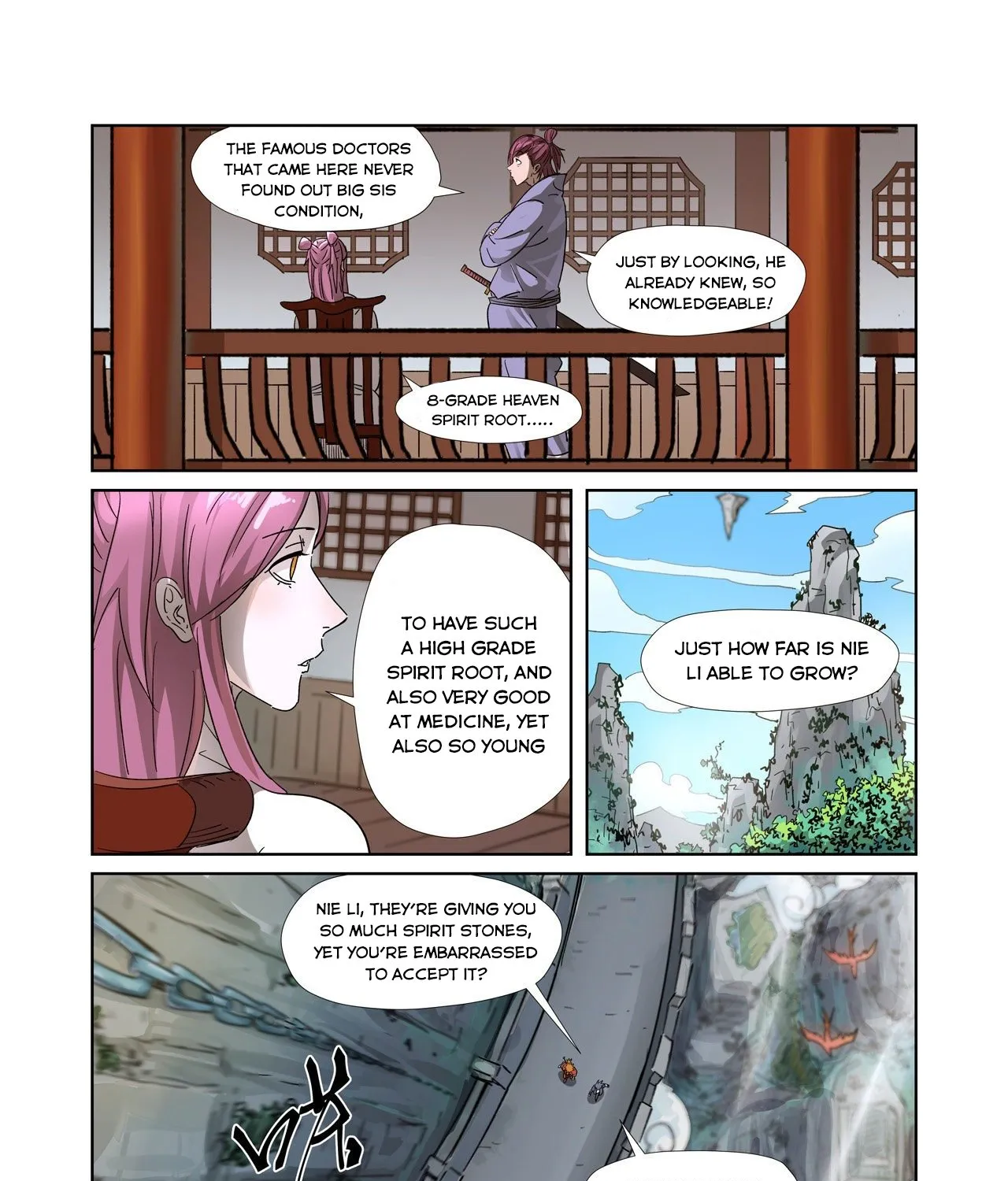 Read Tales Of Demons And Gods EN Manga Online