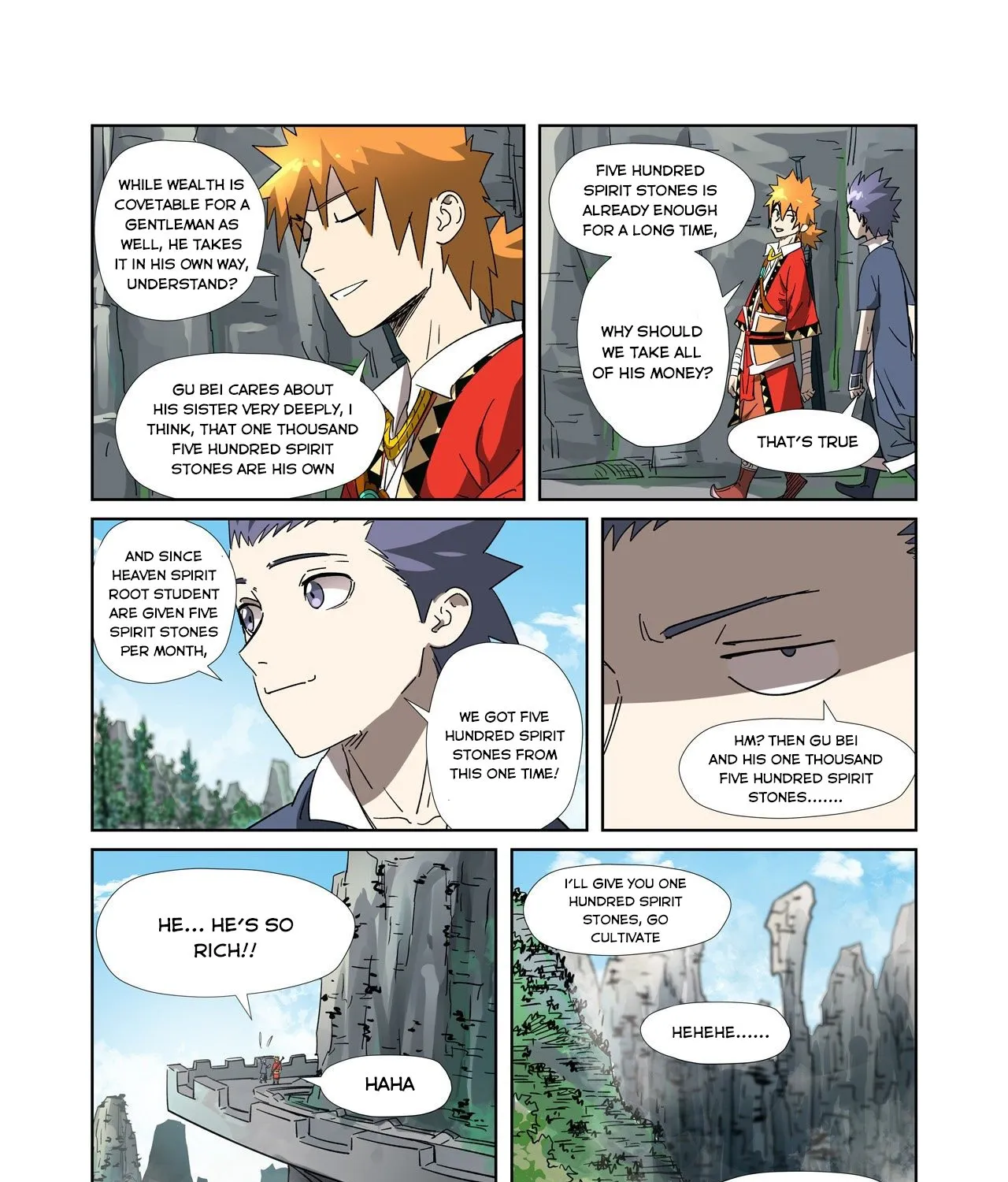 Read Tales Of Demons And Gods EN Manga Online