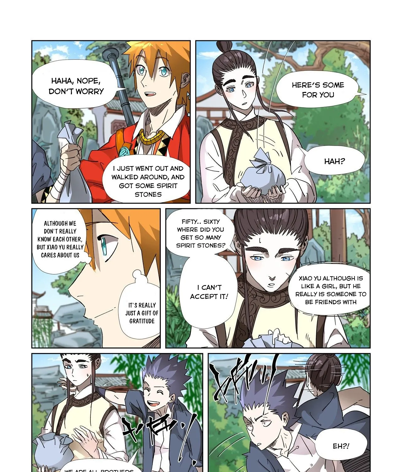 Read Tales Of Demons And Gods EN Manga Online