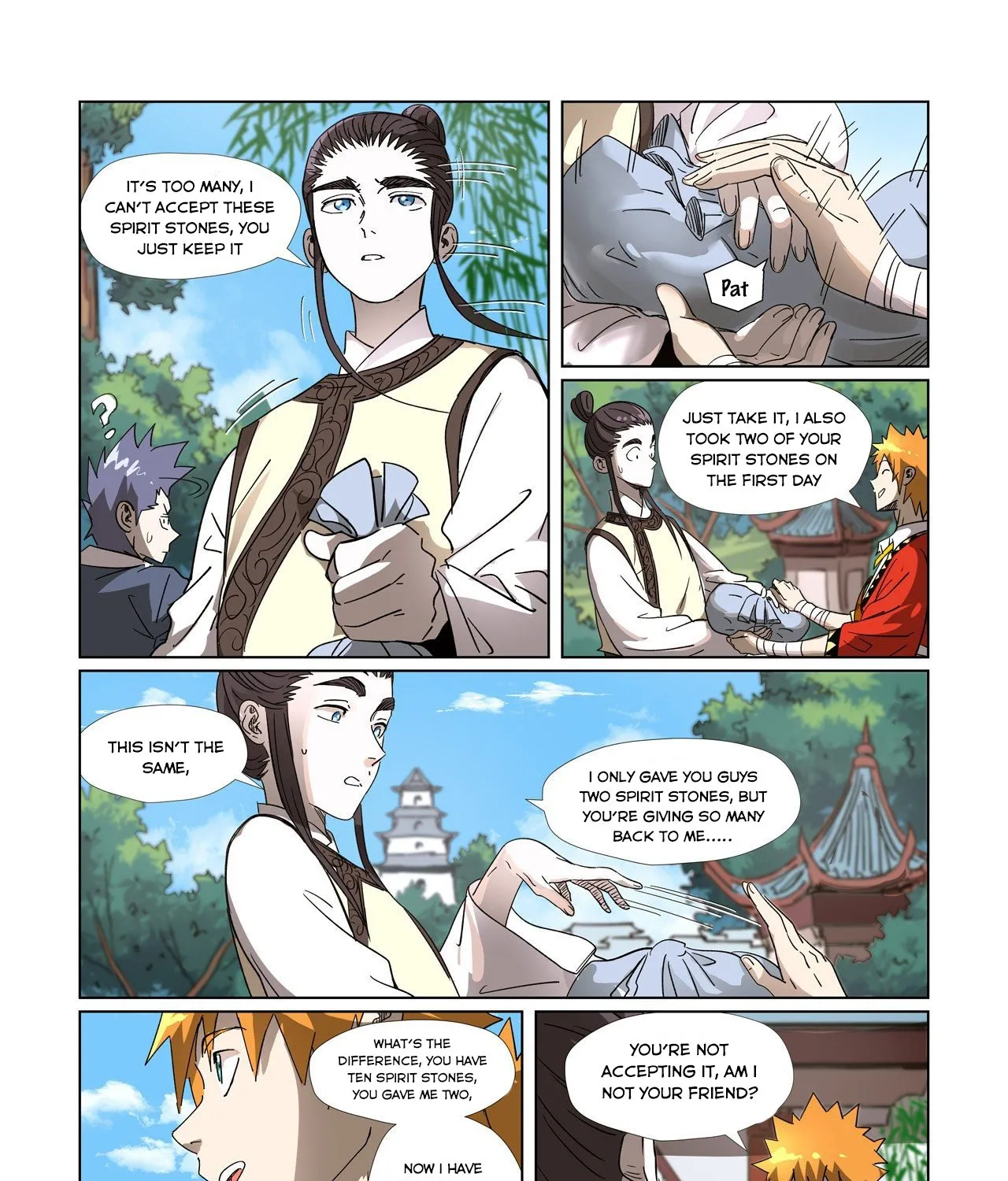Read Tales Of Demons And Gods EN Manga Online