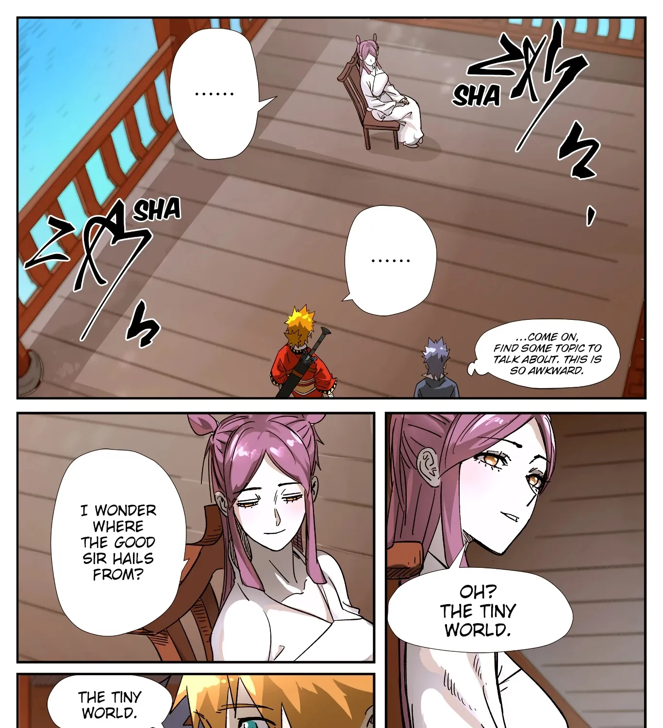 Read Tales Of Demons And Gods EN Manga Online