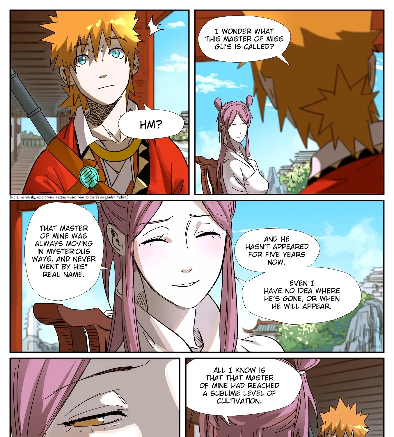 Read Tales Of Demons And Gods EN Manga Online