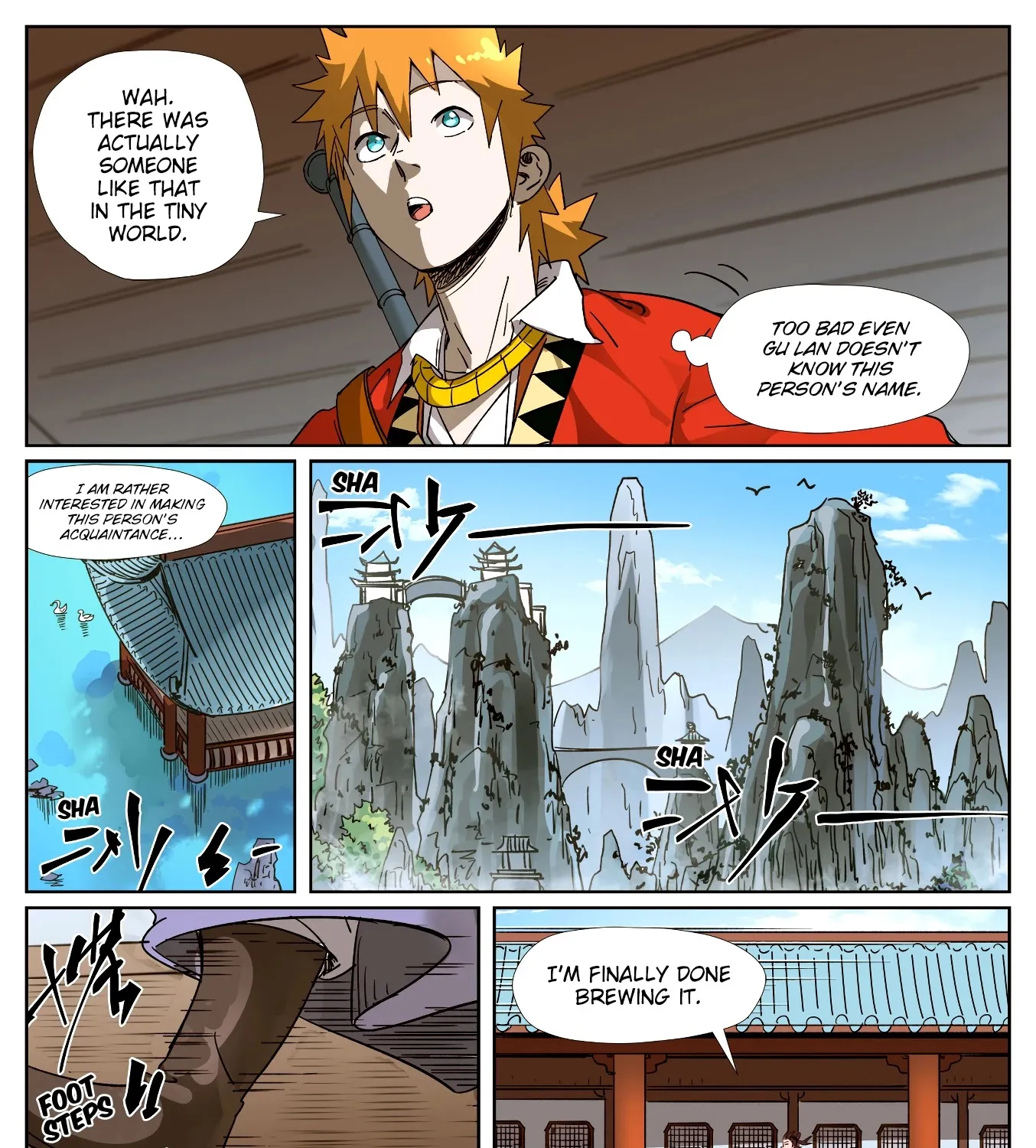 Read Tales Of Demons And Gods EN Manga Online