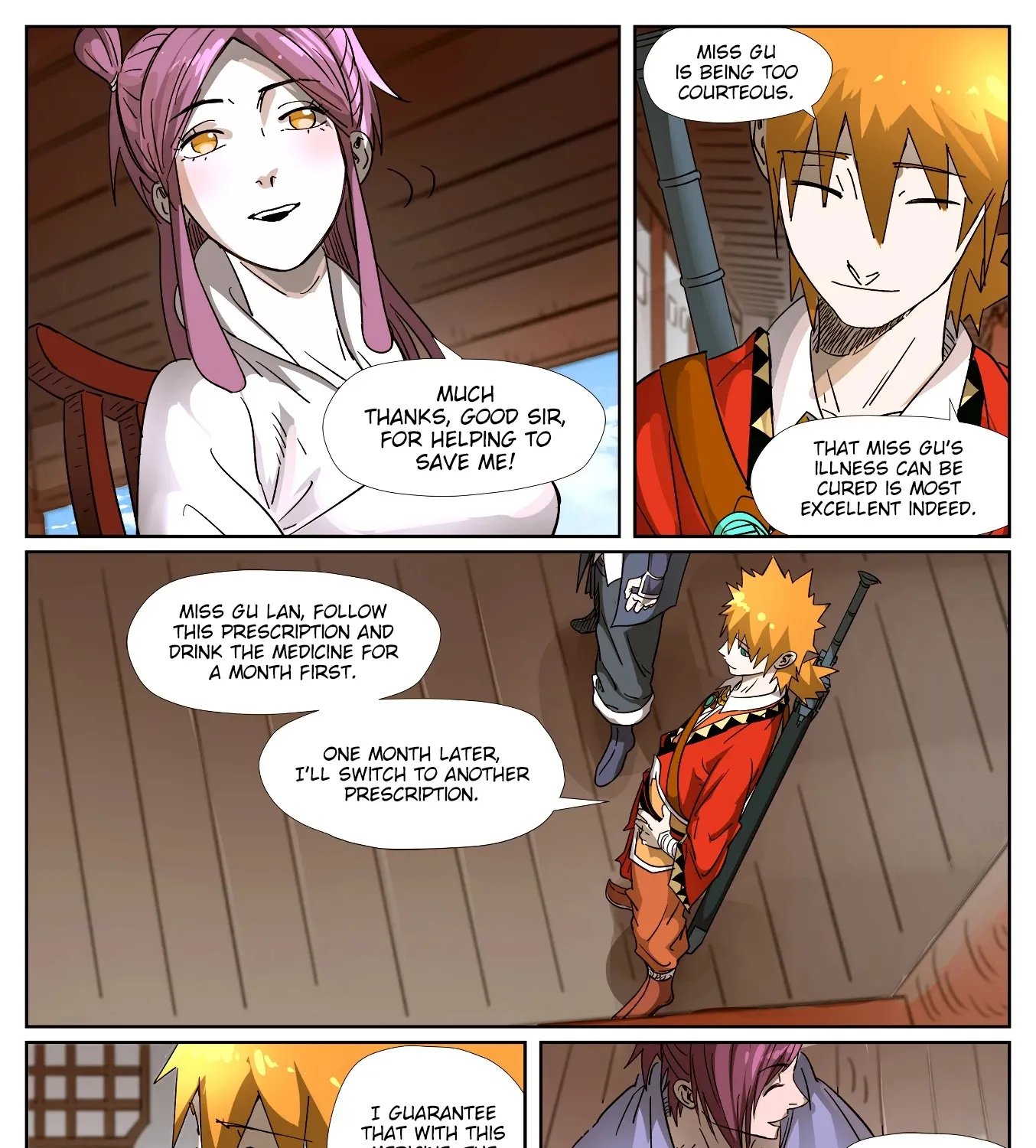 Read Tales Of Demons And Gods EN Manga Online
